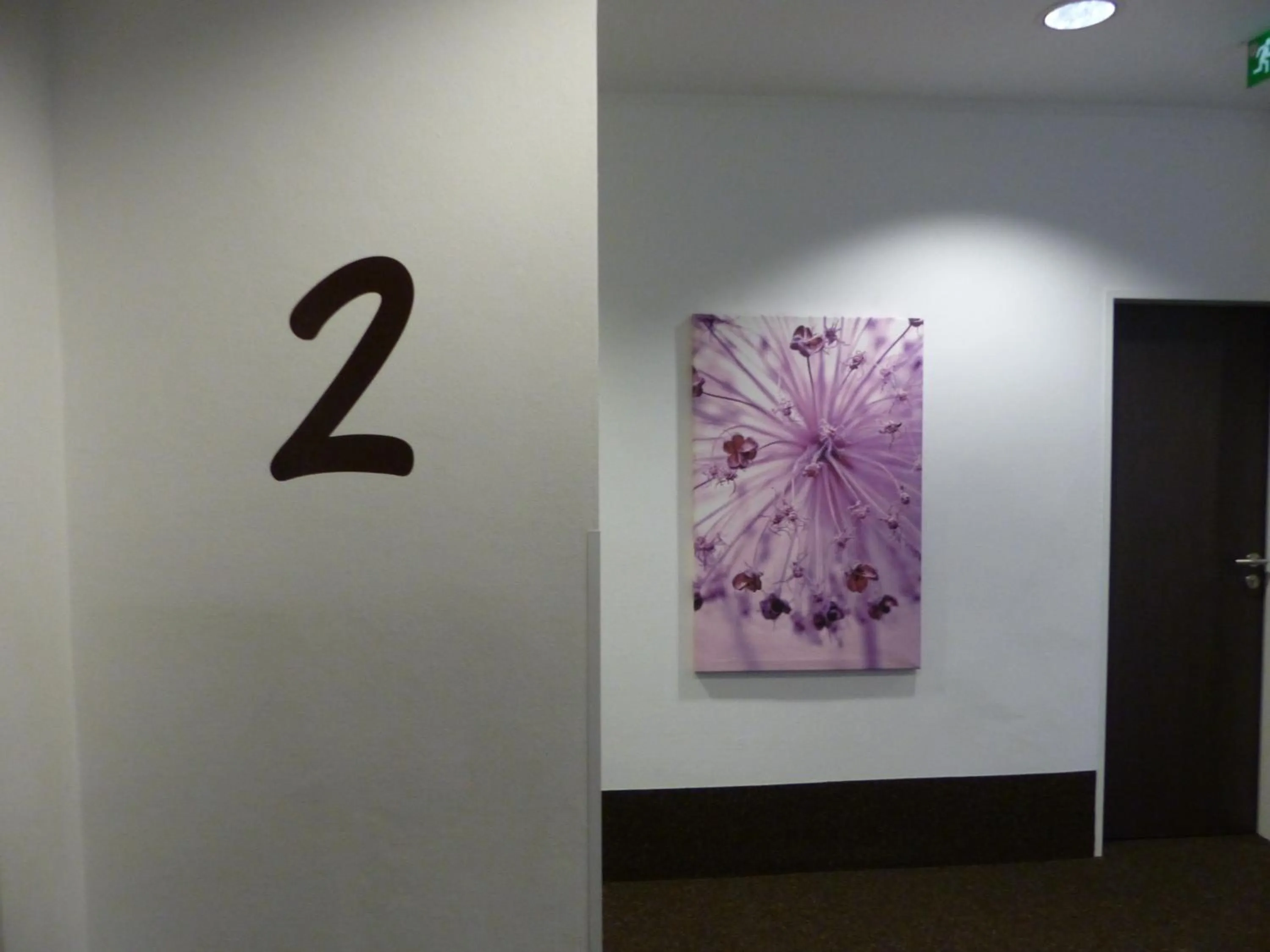 Decorative detail in Hotel am Ludwigsplatz