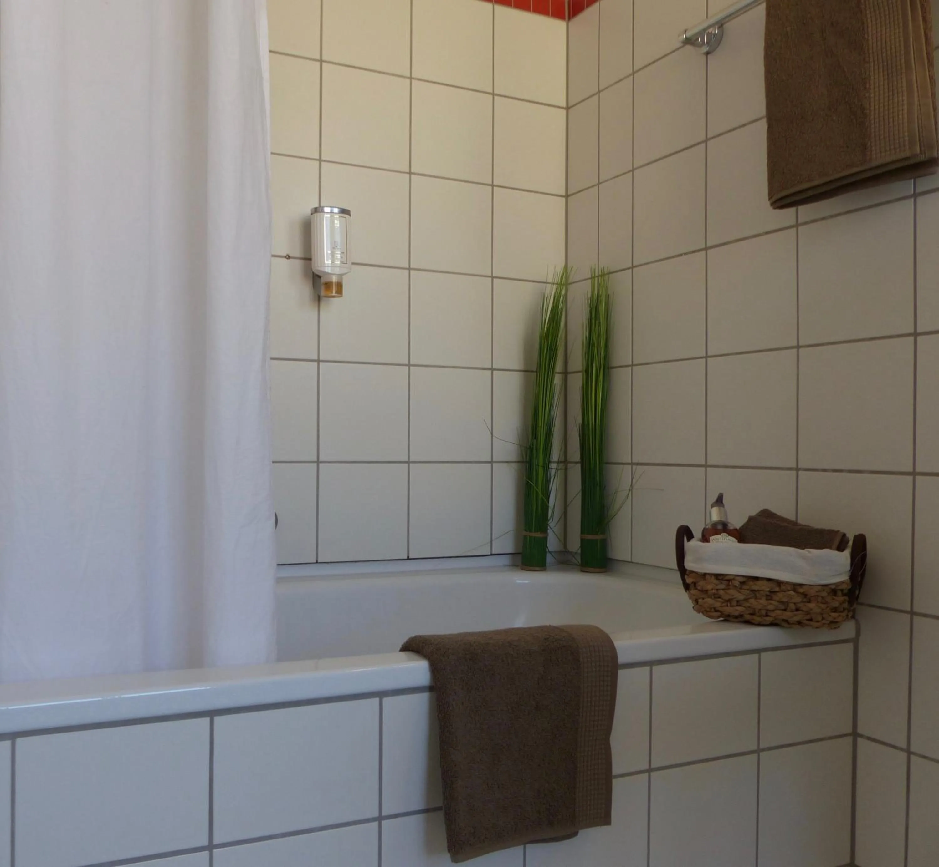 Bathroom in Hotel am Ludwigsplatz