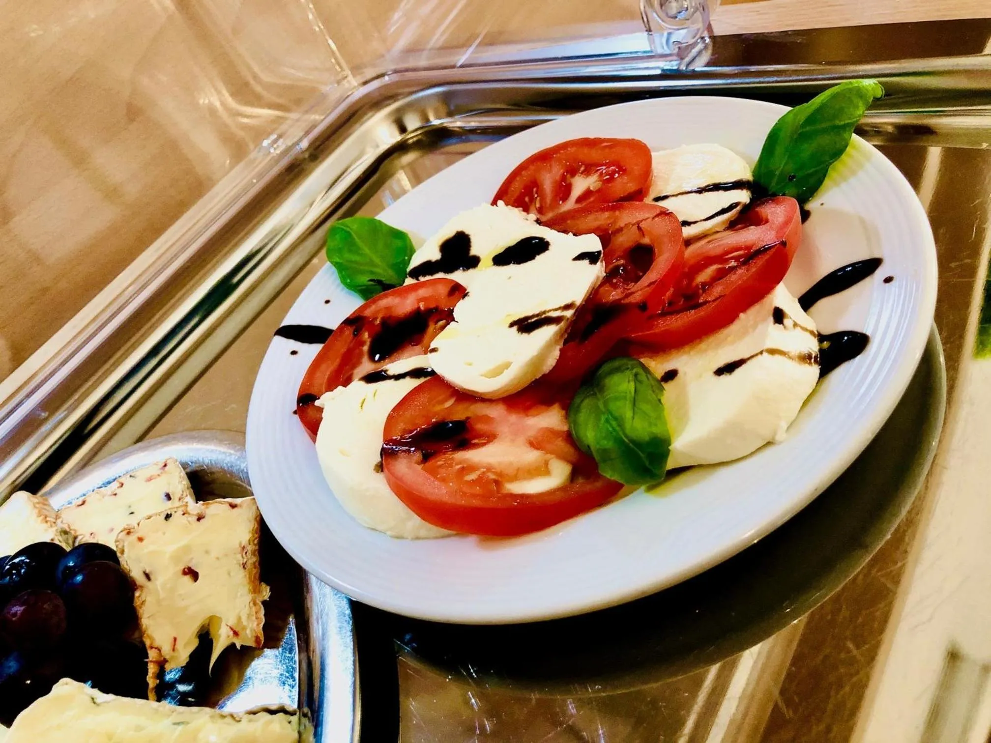 Food in Hotel am Ludwigsplatz