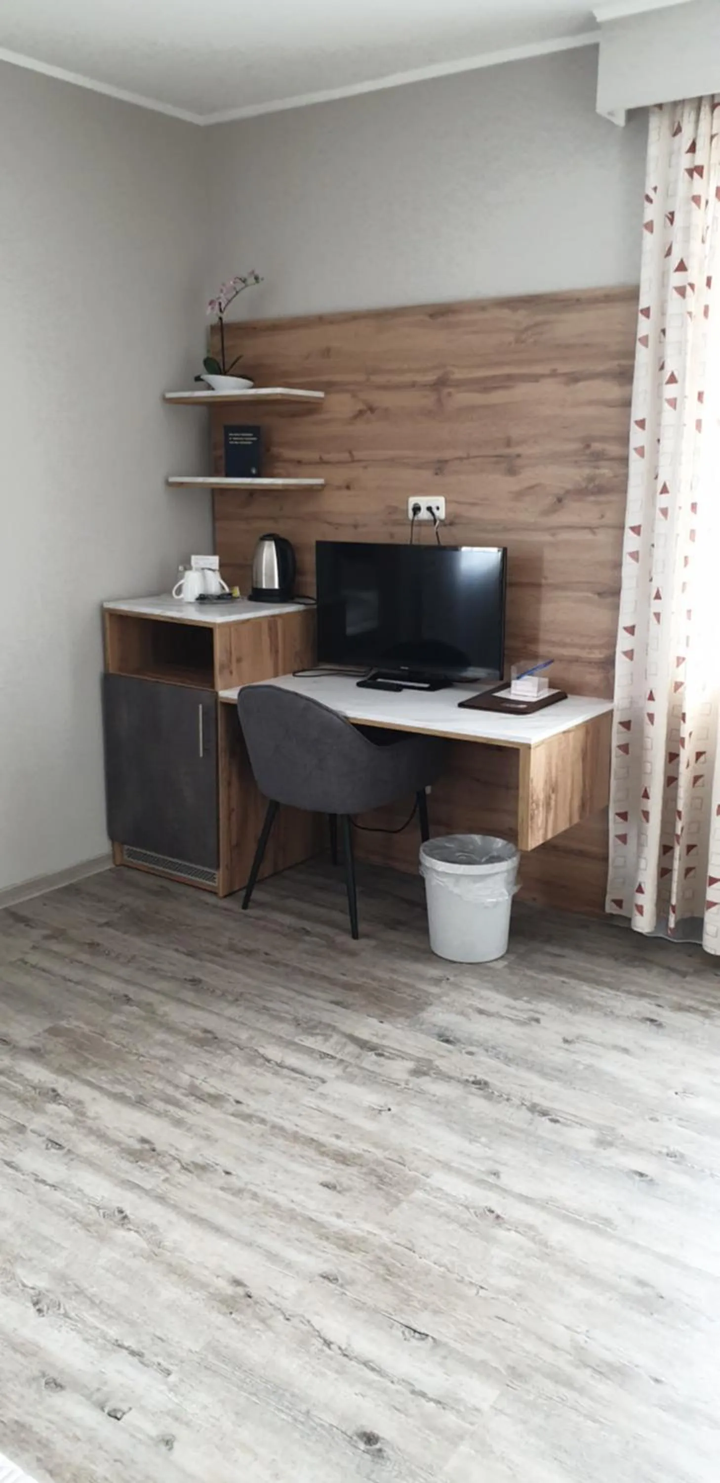 Coffee/tea facilities in Hotel am Ludwigsplatz