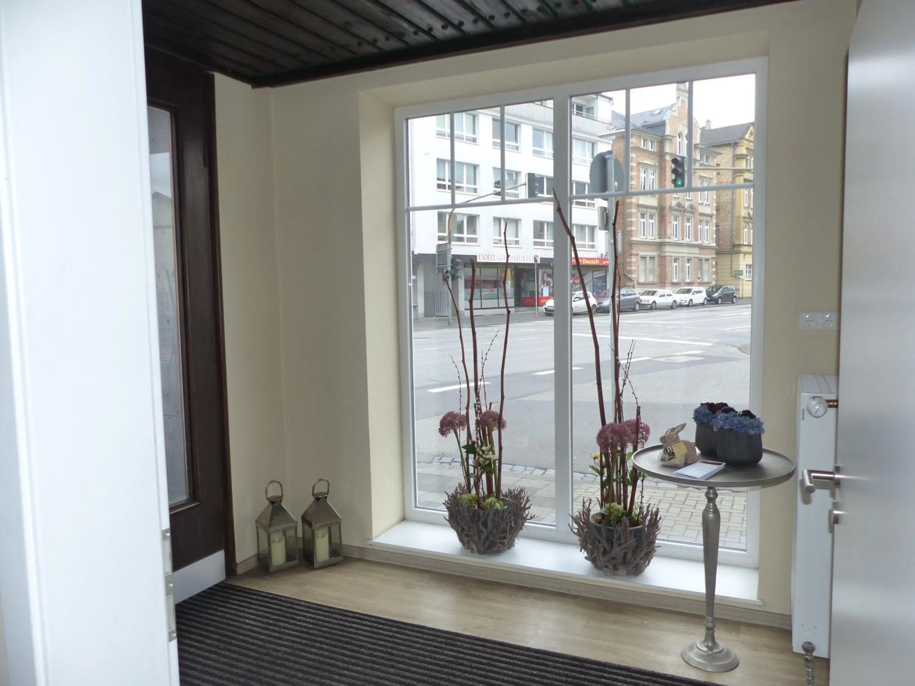 Restaurant/places to eat in Hotel am Ludwigsplatz