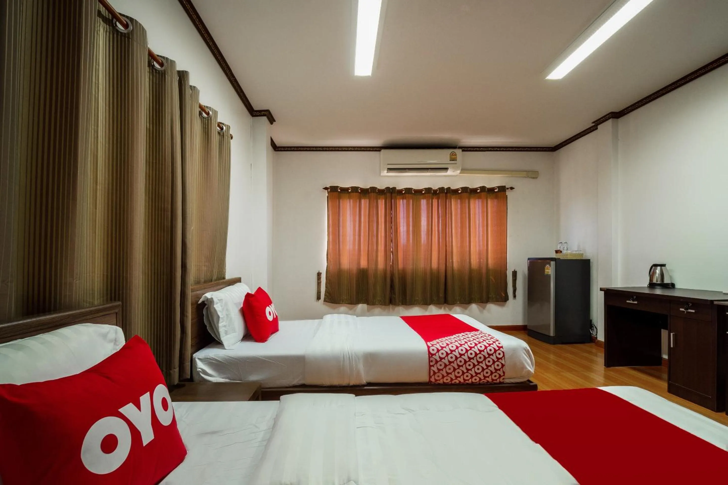 Bedroom in OYO 836 PK Residence