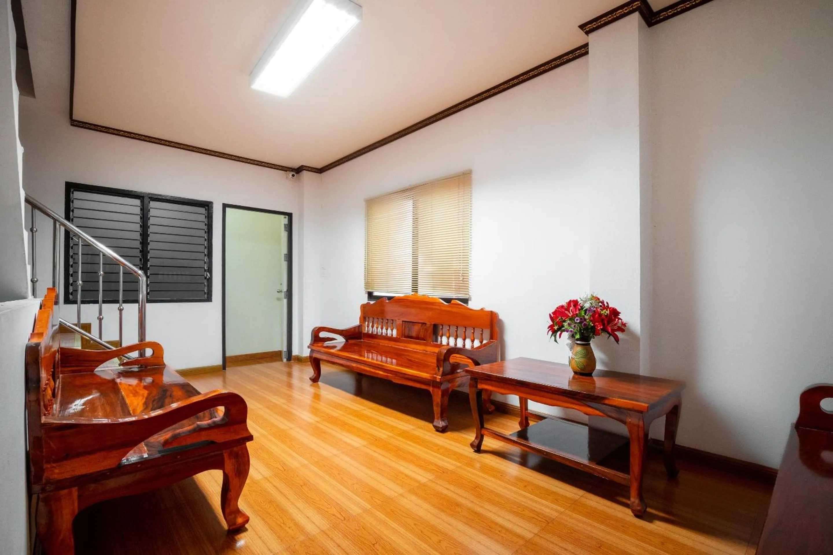 Lobby or reception, Seating Area in OYO 836 PK Residence