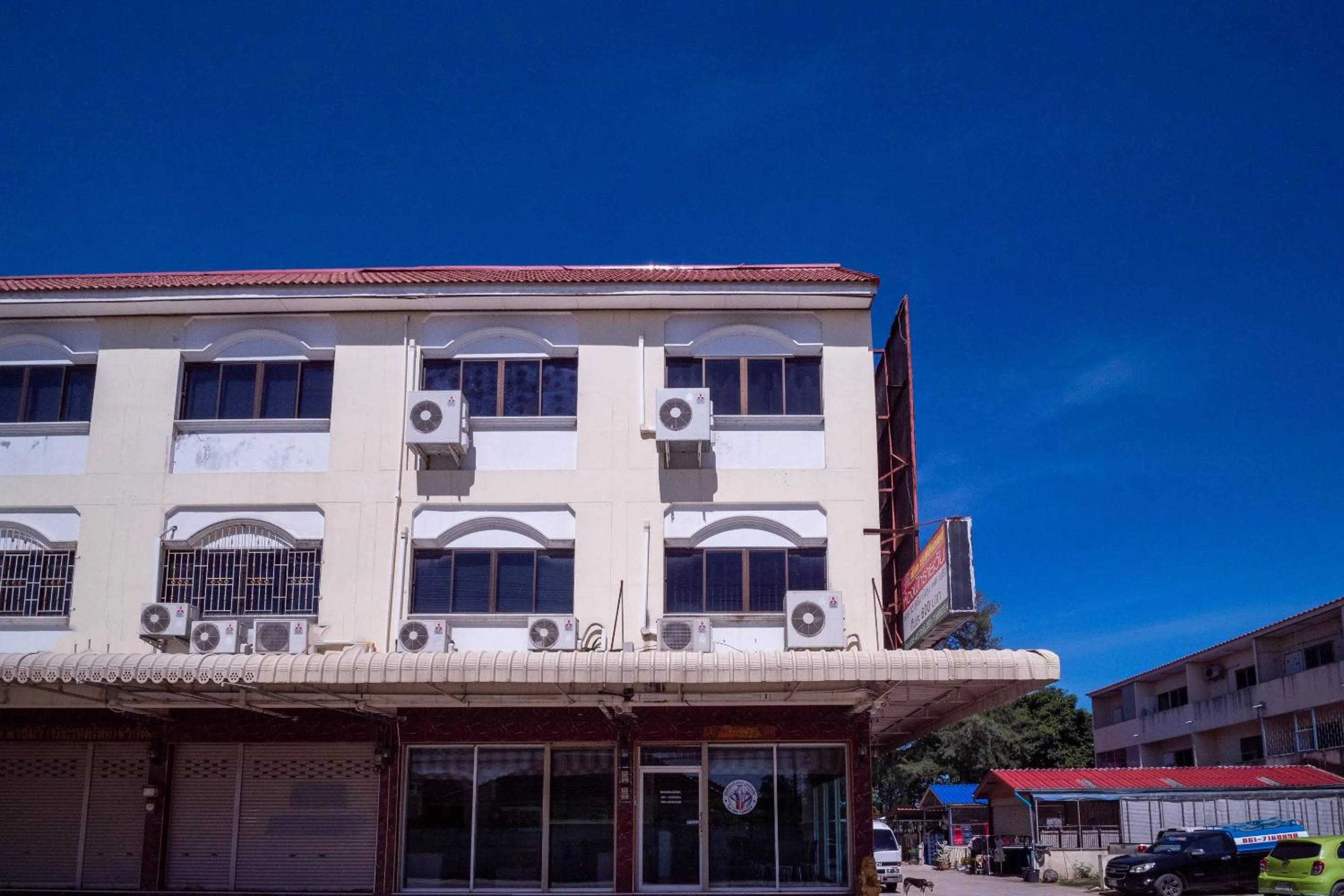 Facade/entrance, Property Building in OYO 836 PK Residence