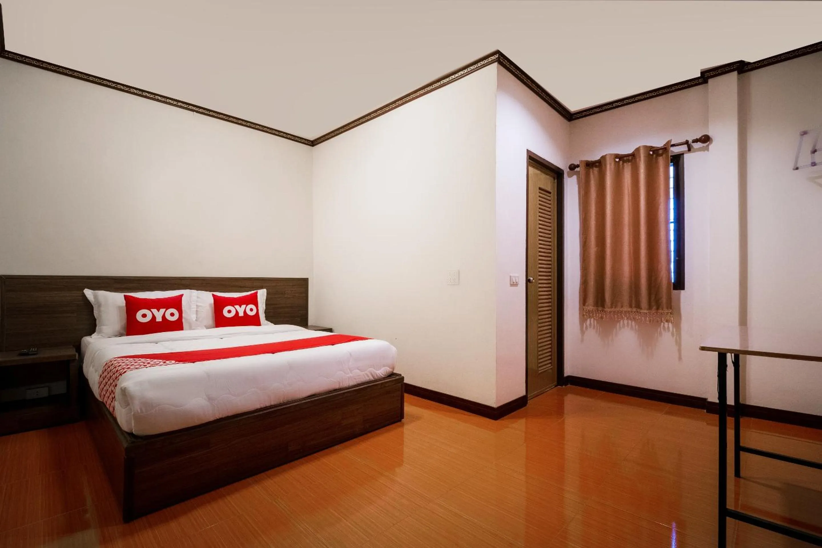 Bedroom in OYO 836 PK Residence