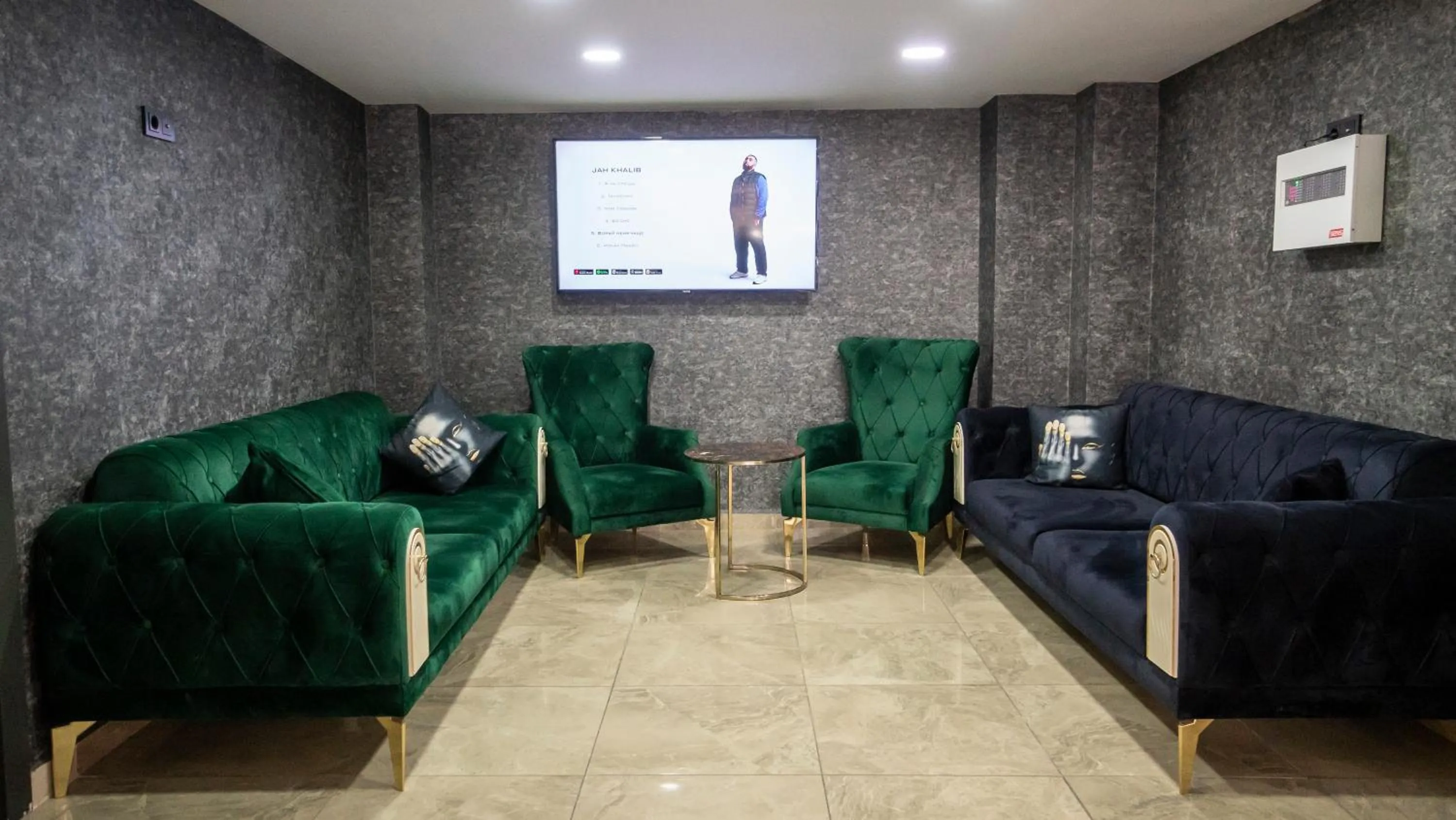 TV and multimedia in DYMAR HOTEL