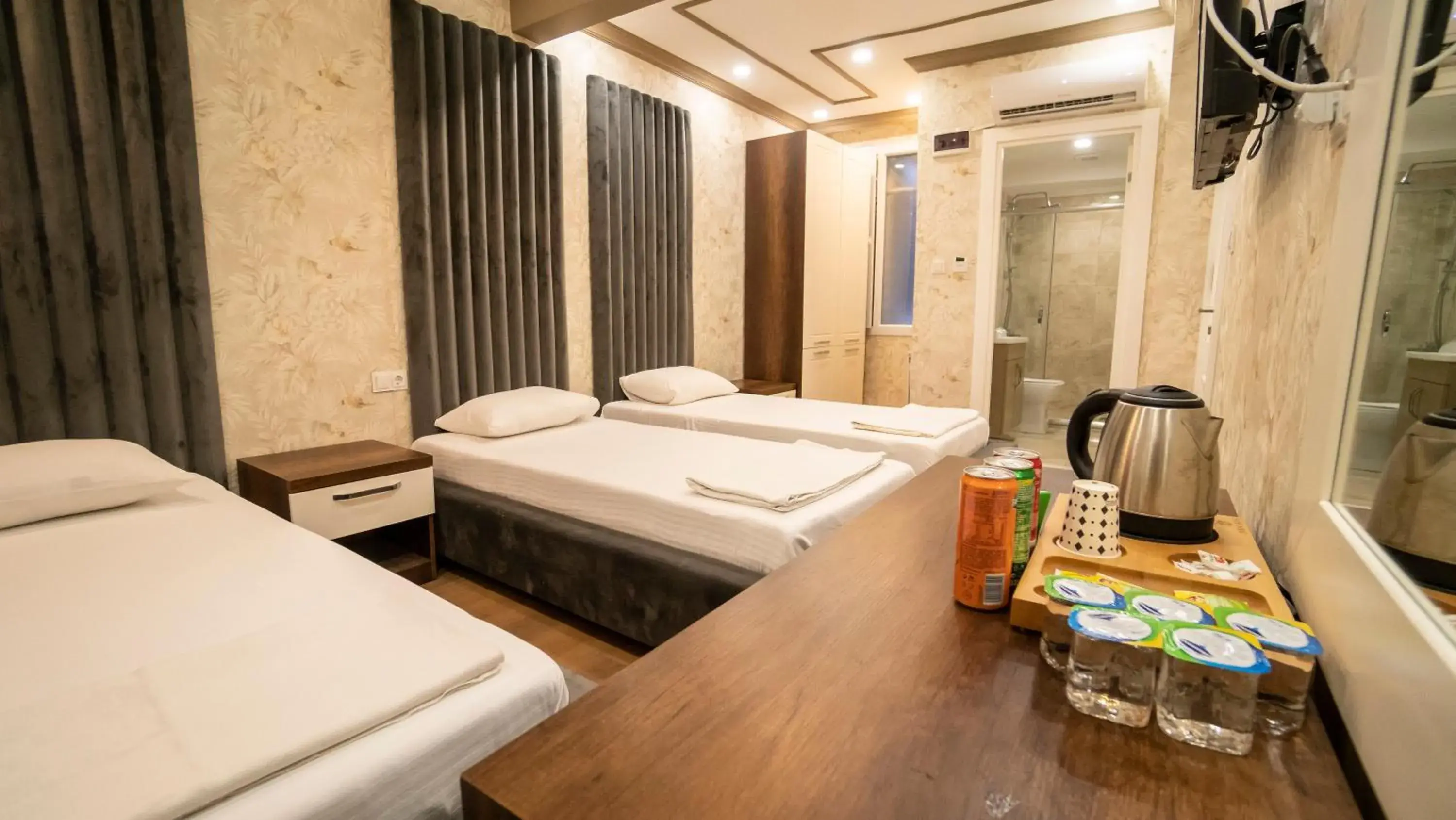 Bed in DYMAR HOTEL Bed in DYMAR HOTEL