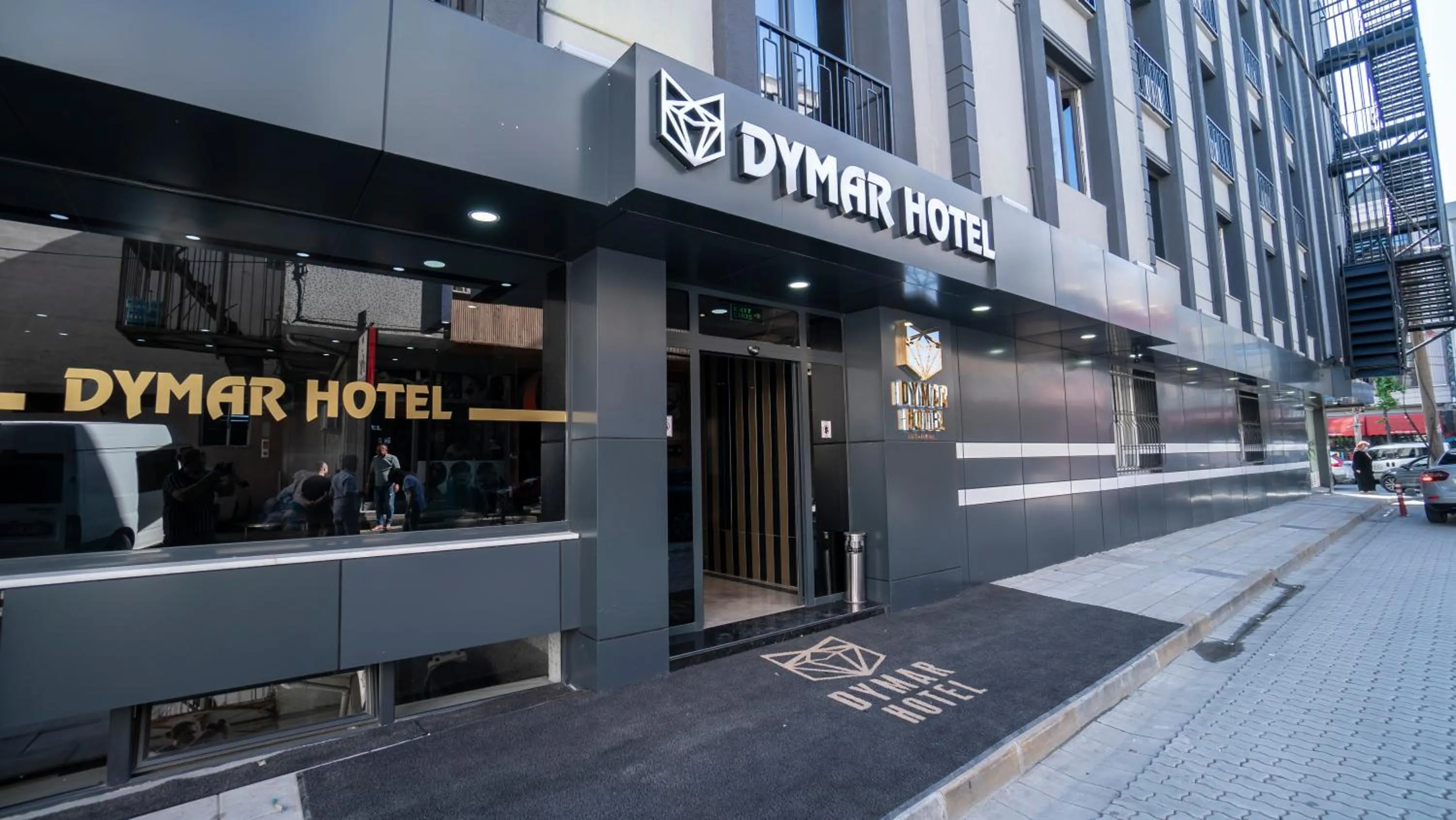 Property building in DYMAR HOTEL
