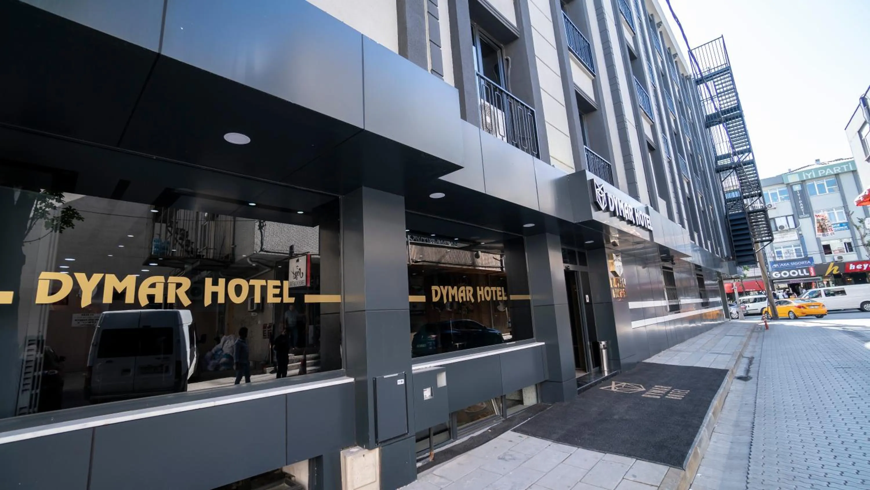 Property building in DYMAR HOTEL