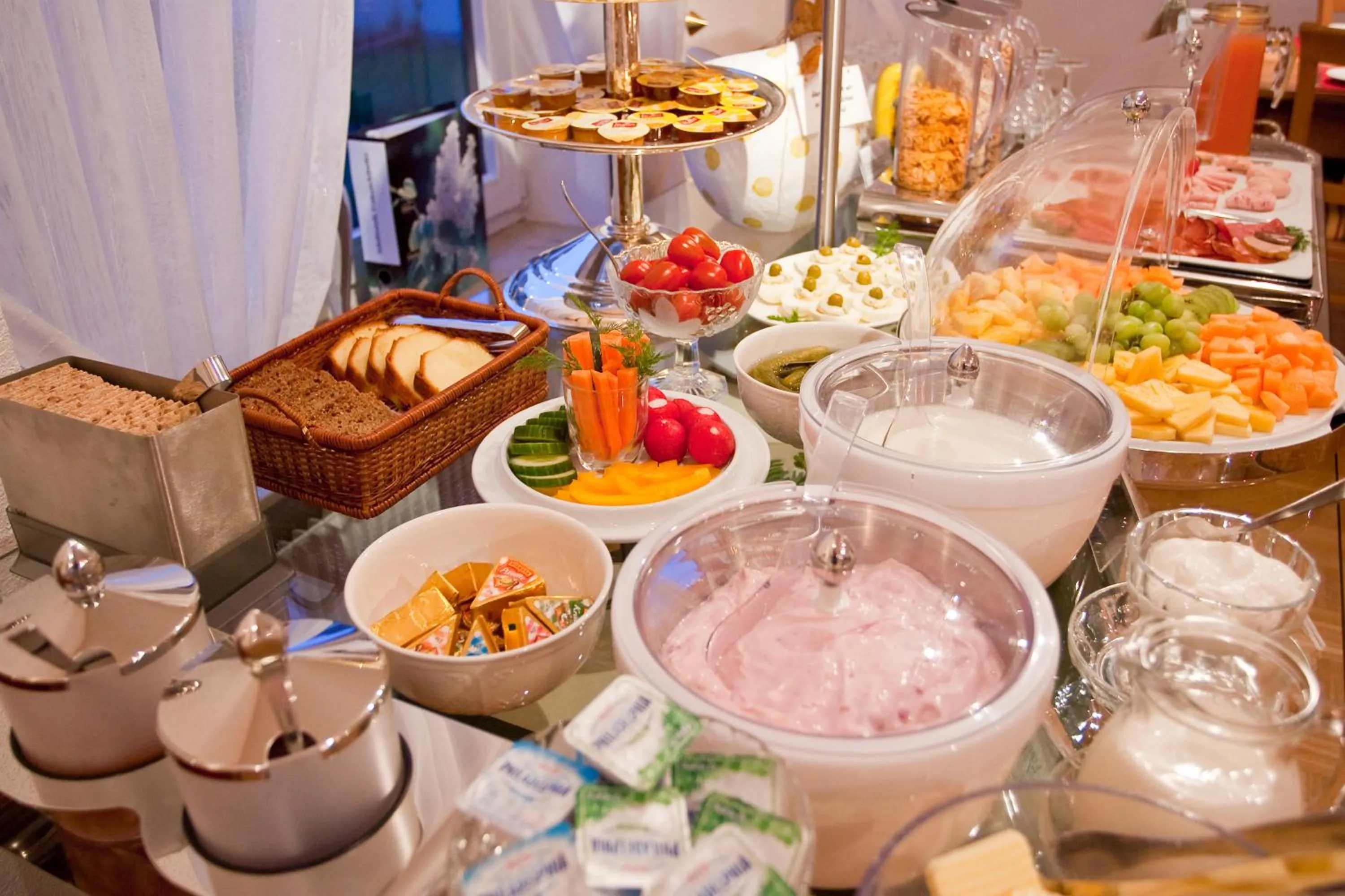 Breakfast in Hotel garni Schacherer