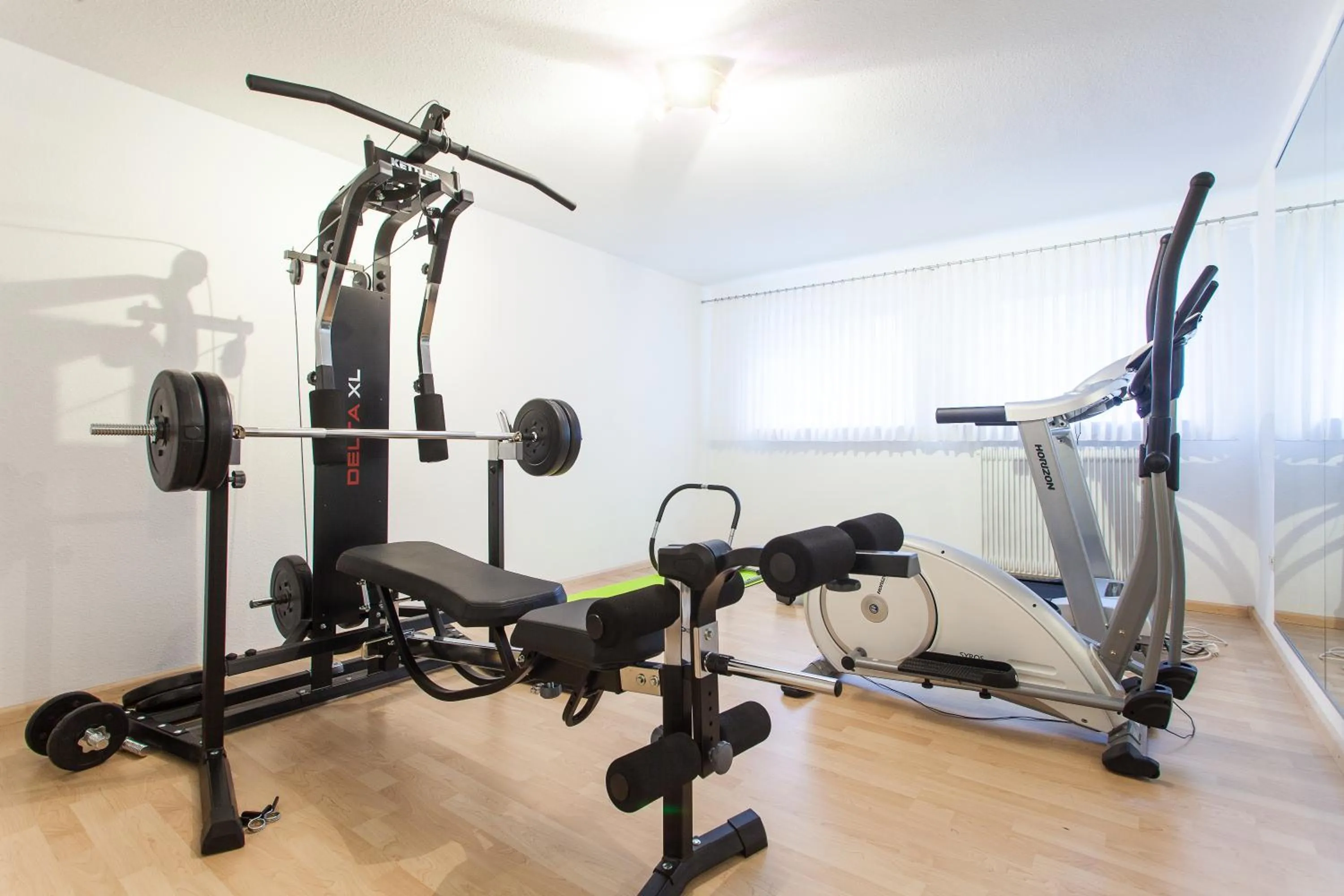 Fitness centre/facilities in Hotel garni Schacherer