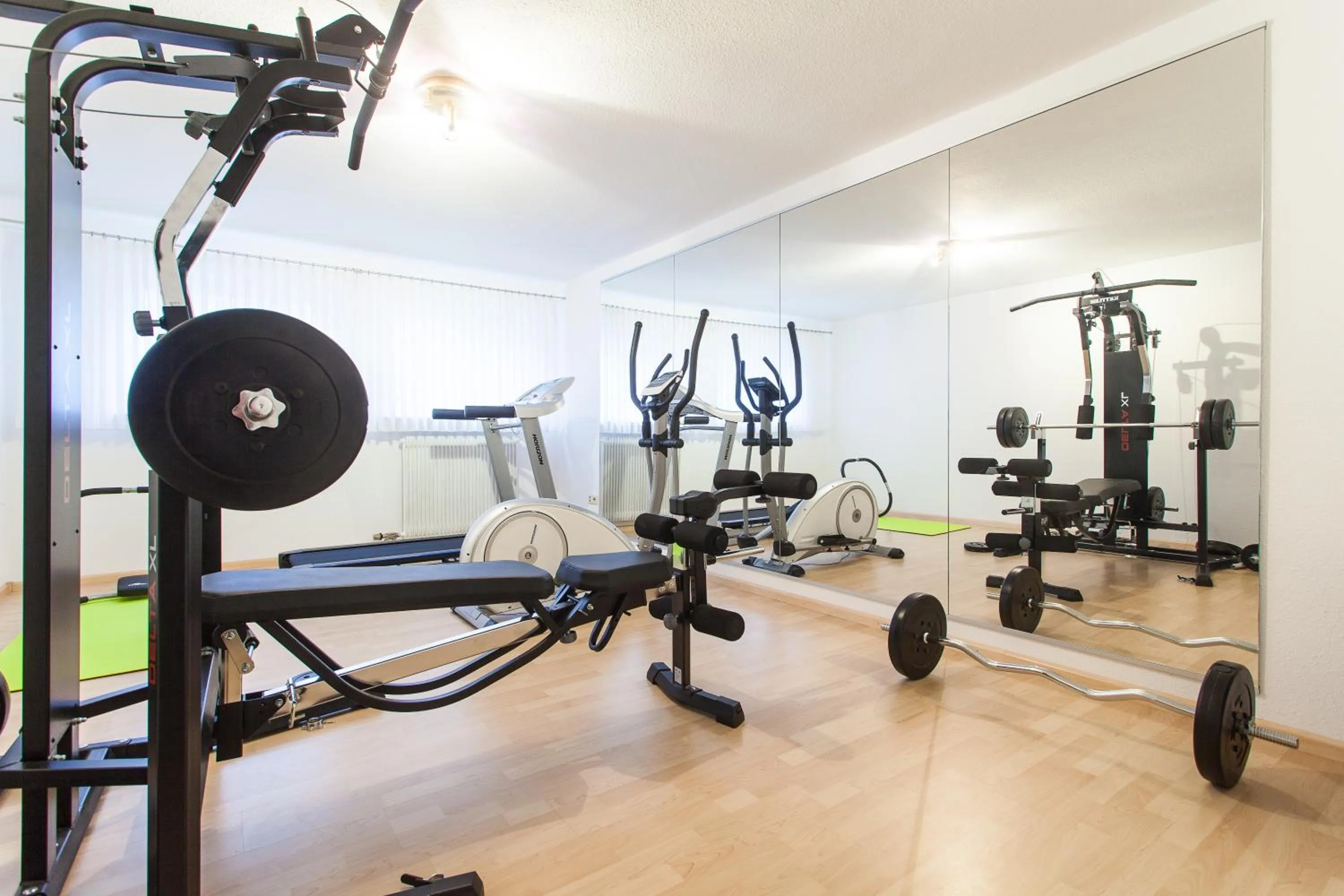 Fitness centre/facilities in Hotel garni Schacherer
