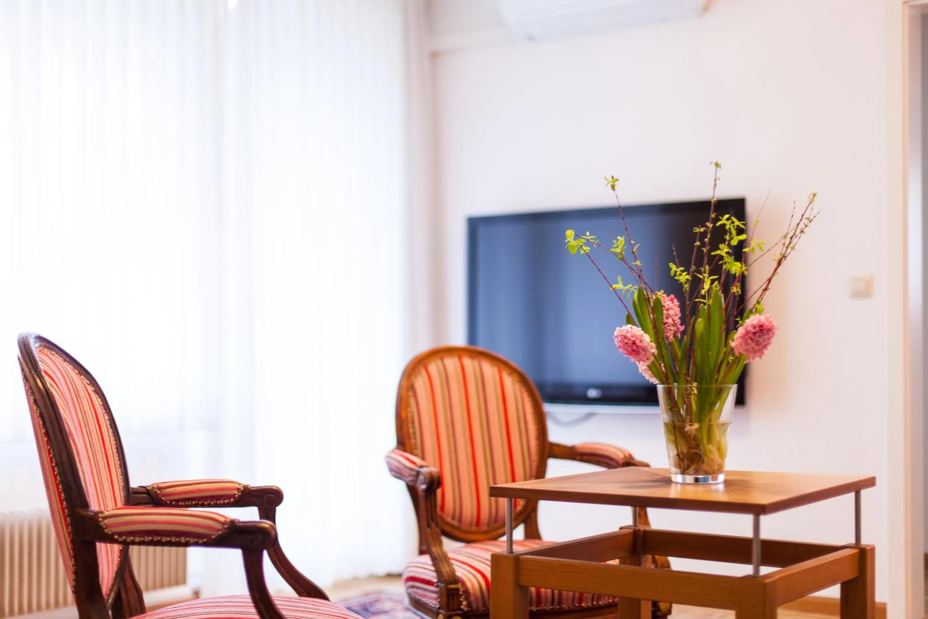 Living room in Hotel garni Schacherer
