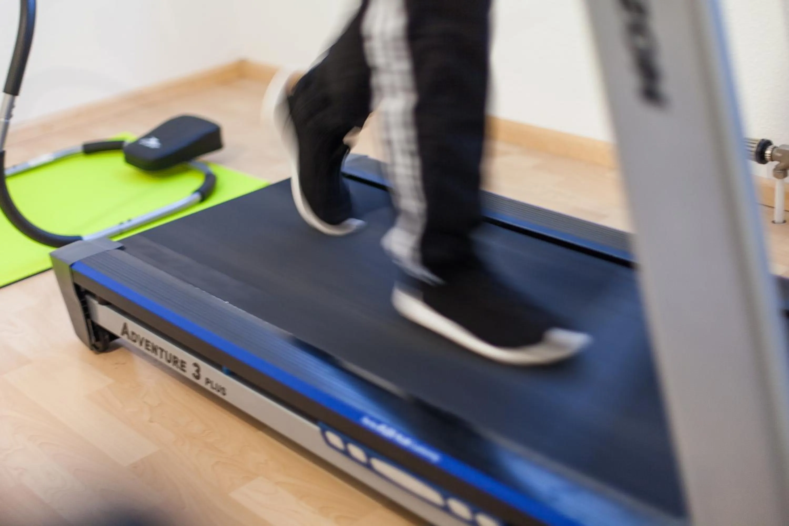 Fitness centre/facilities in Hotel garni Schacherer