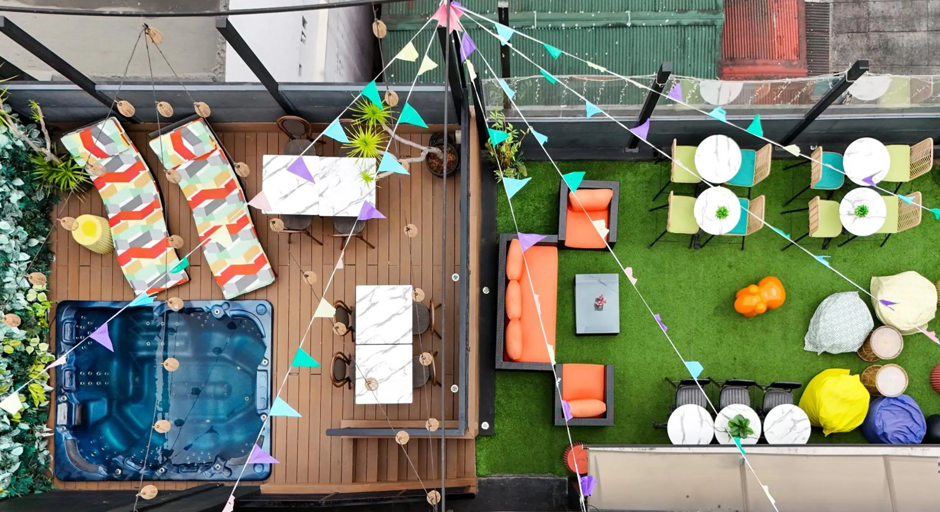 Property building in UNWND Boutique Hotel Makati