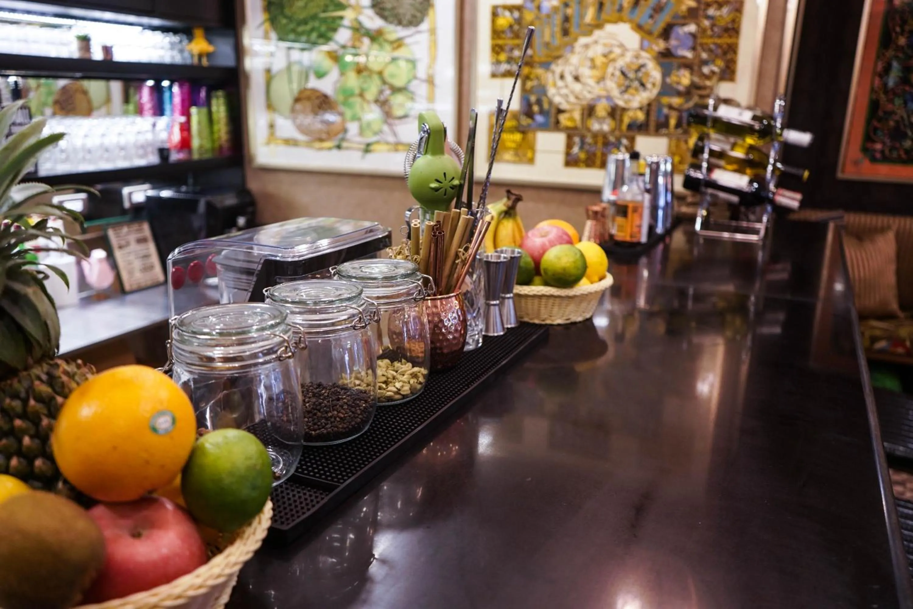 Food close-up in UNWND Boutique Hotel Makati