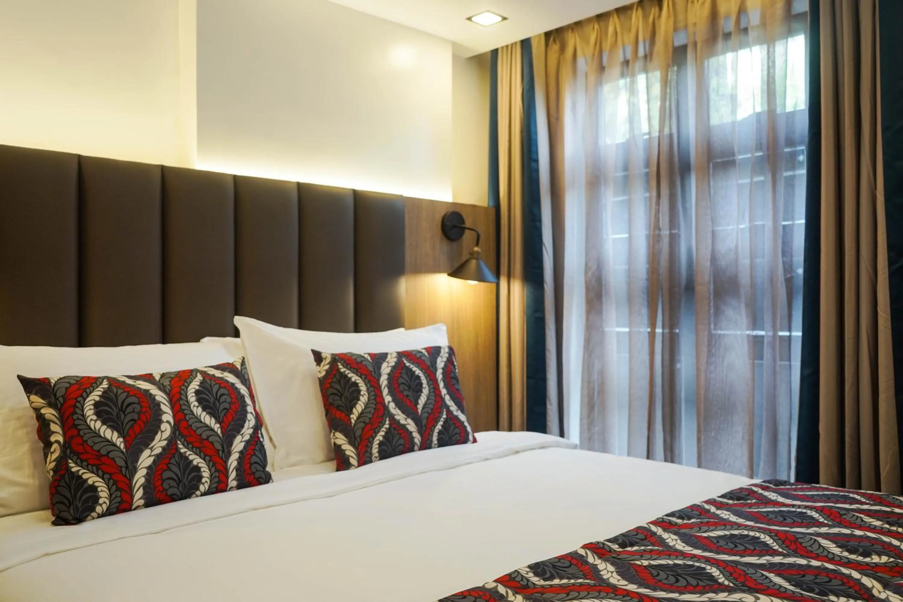 Bedroom, Bed in UNWND Boutique Hotel Makati