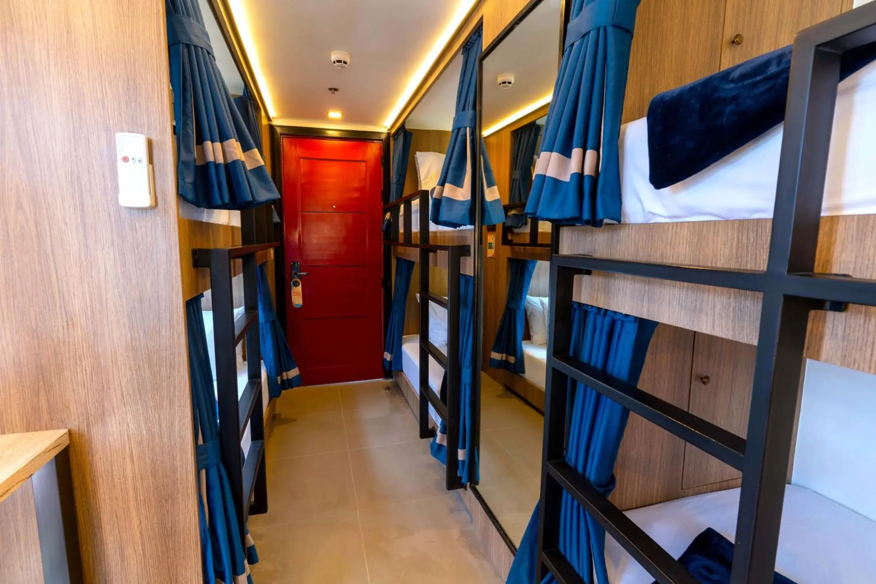 Bedroom in UNWND Boutique Hotel Makati Bedroom in UNWND Boutique Hotel Makati