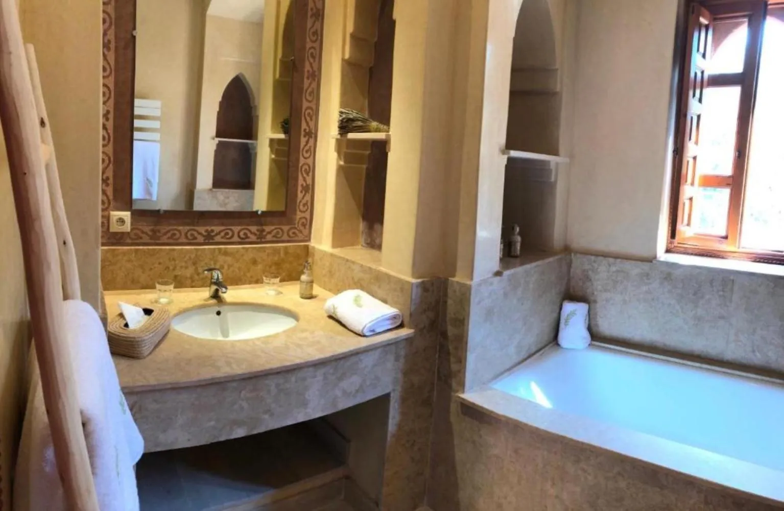 Bath in Domaine Casa Cecilia