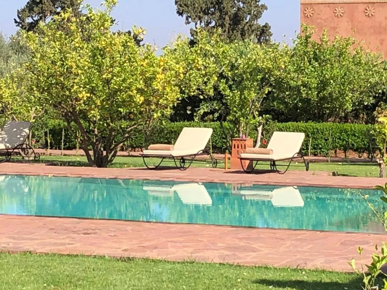 Swimming pool in Domaine Casa Cecilia