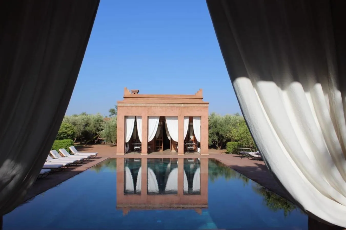 Restaurant/places to eat in Domaine Casa Cecilia