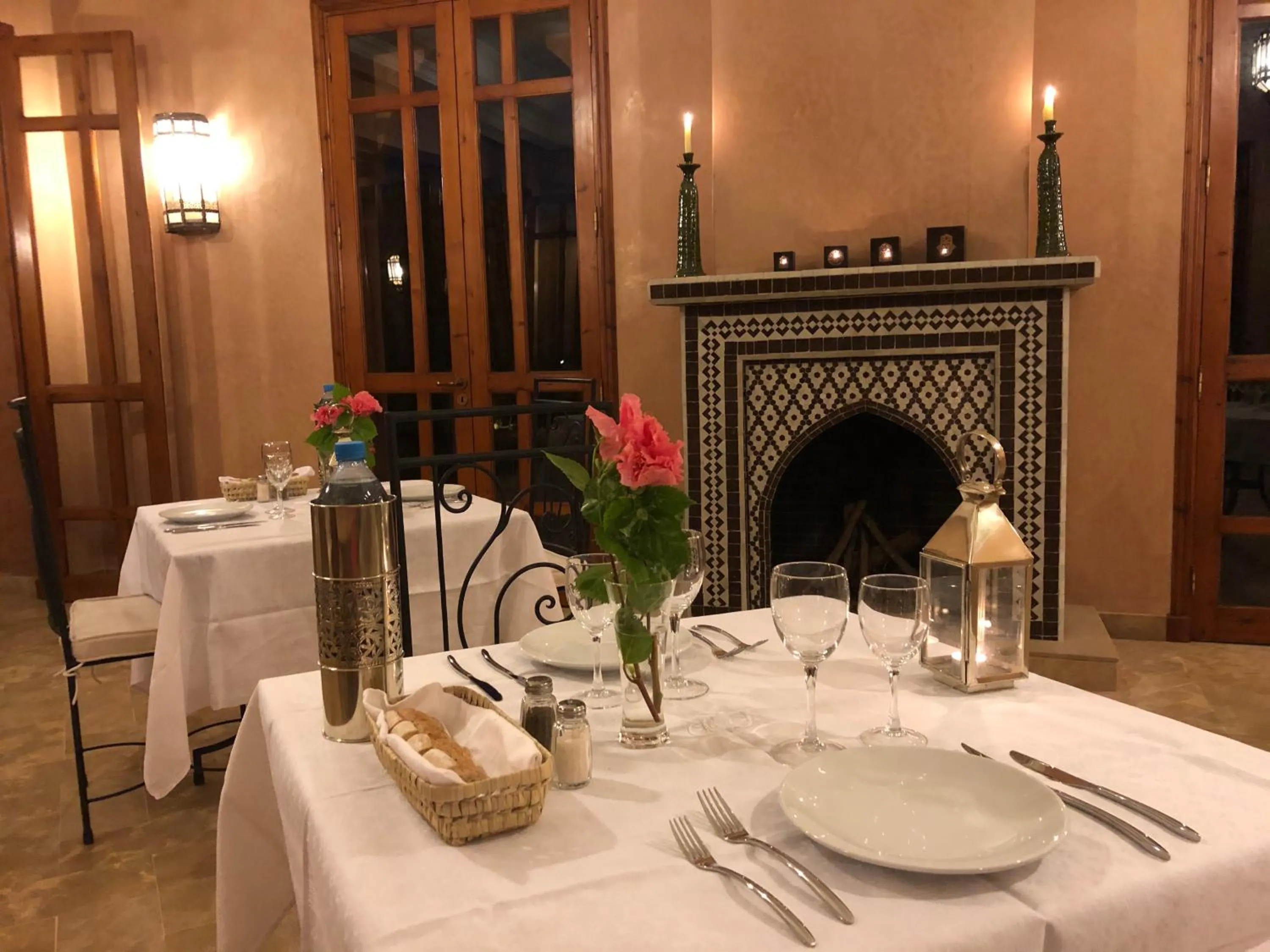 Restaurant/places to eat in Domaine Casa Cecilia