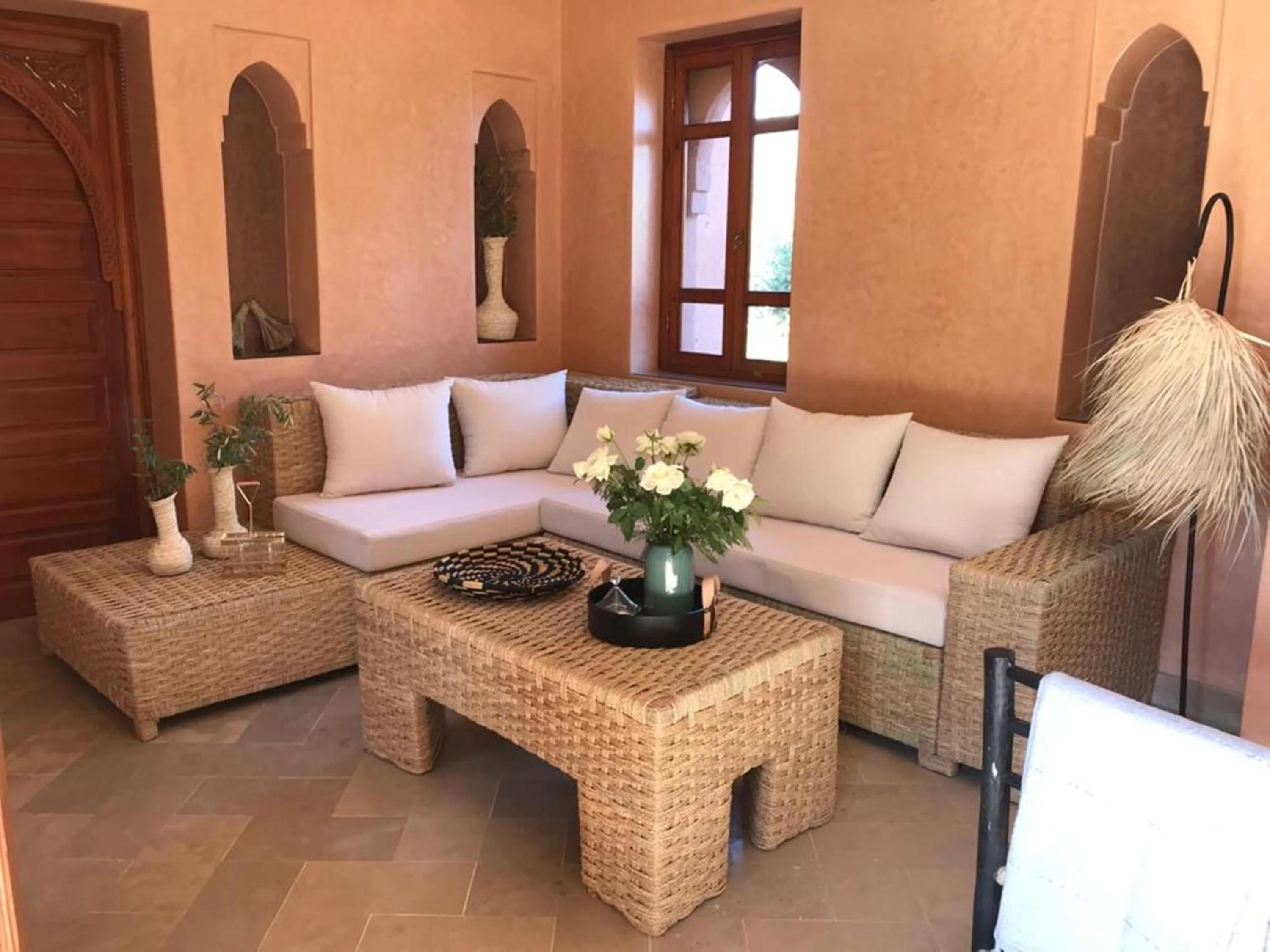 Living room in Domaine Casa Cecilia