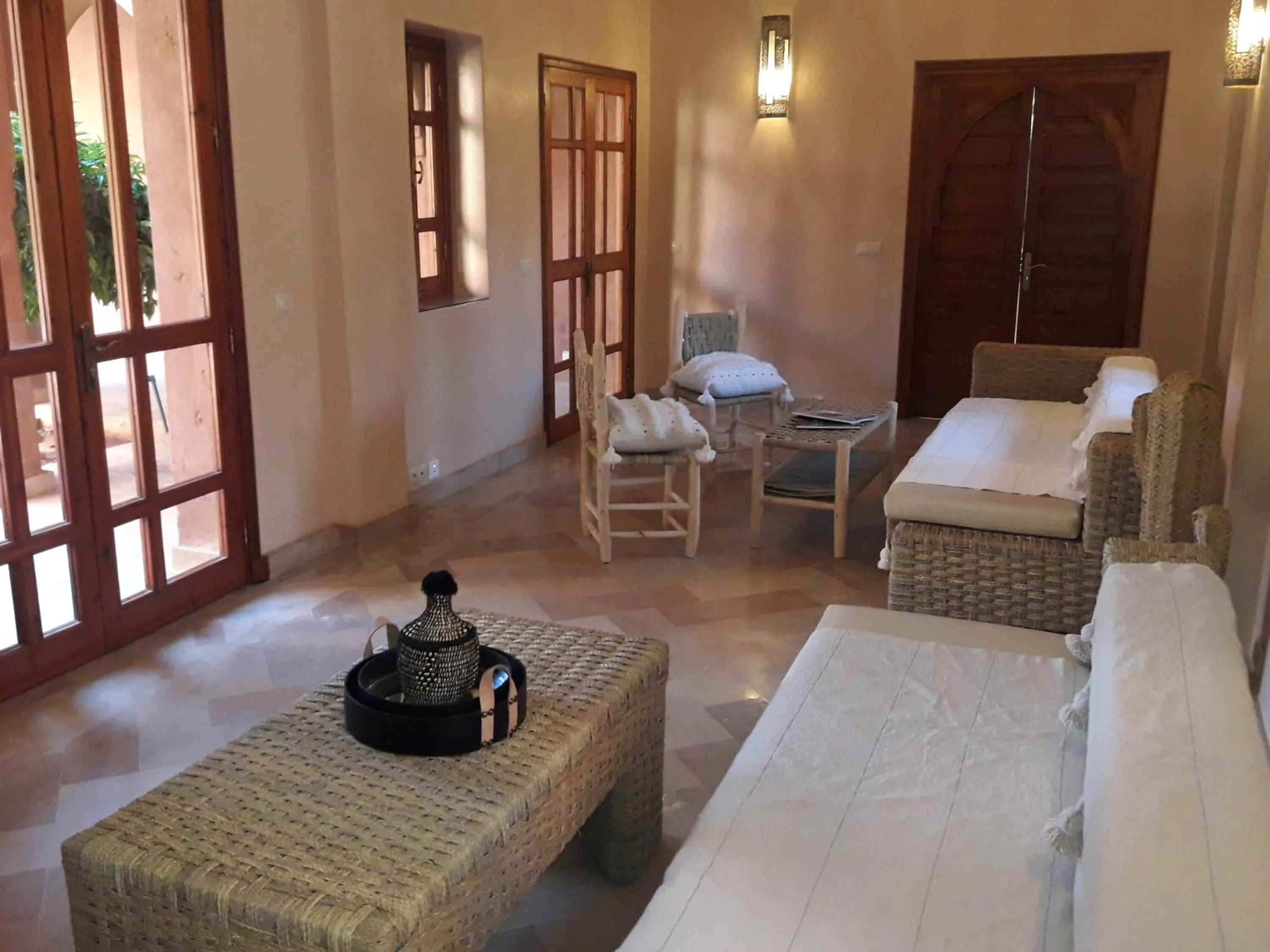 Living room, Bed in Domaine Casa Cecilia