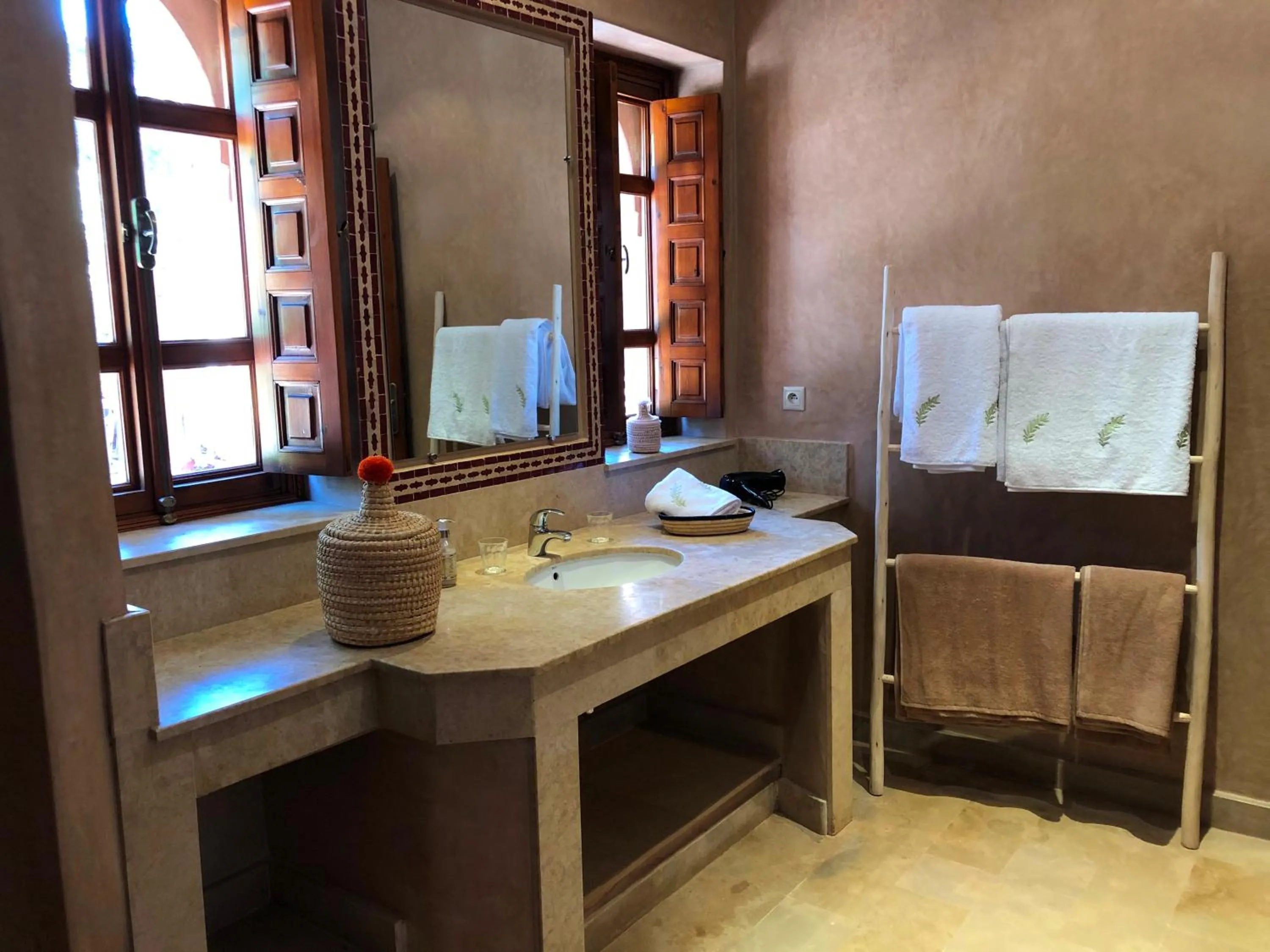 Bathroom in Domaine Casa Cecilia