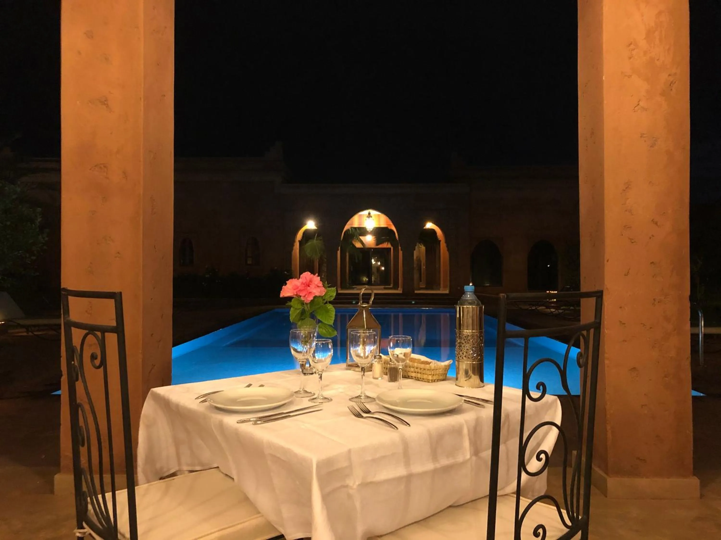 Restaurant/places to eat in Domaine Casa Cecilia