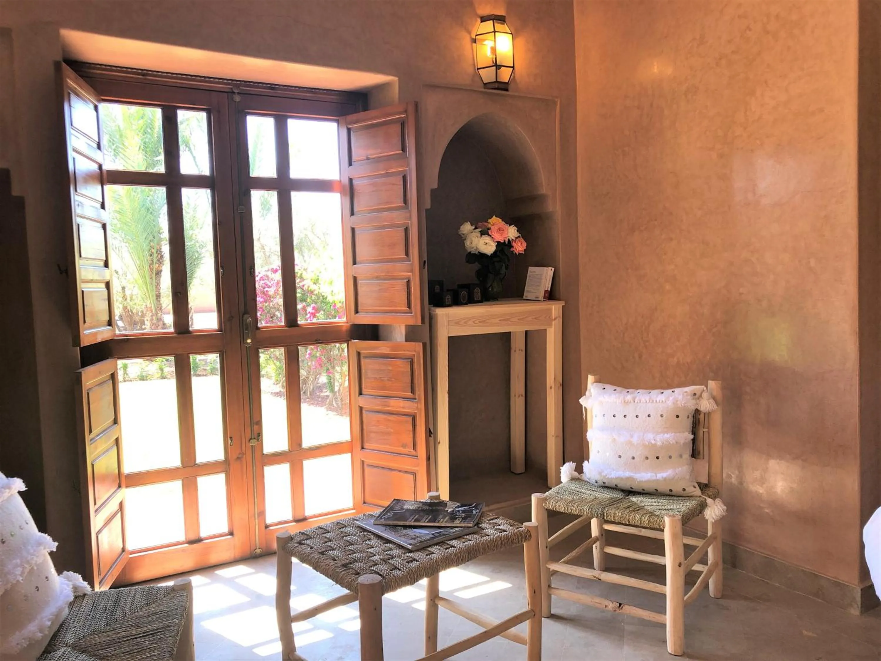 Living room in Domaine Casa Cecilia
