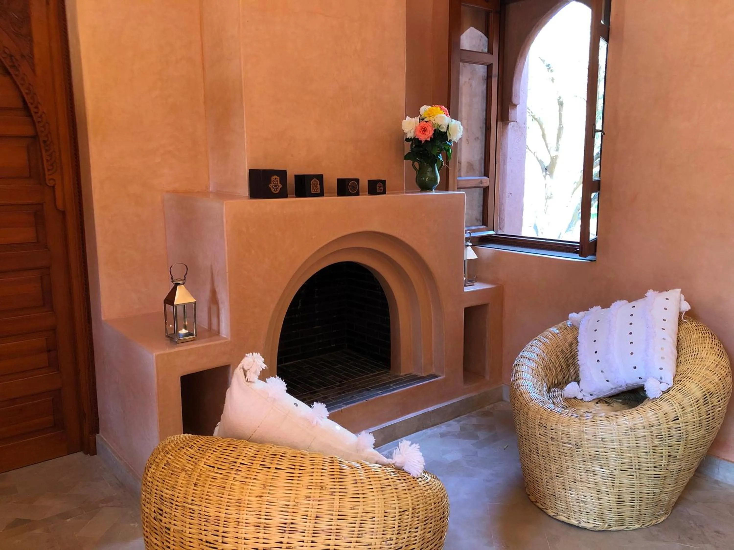 Living room in Domaine Casa Cecilia
