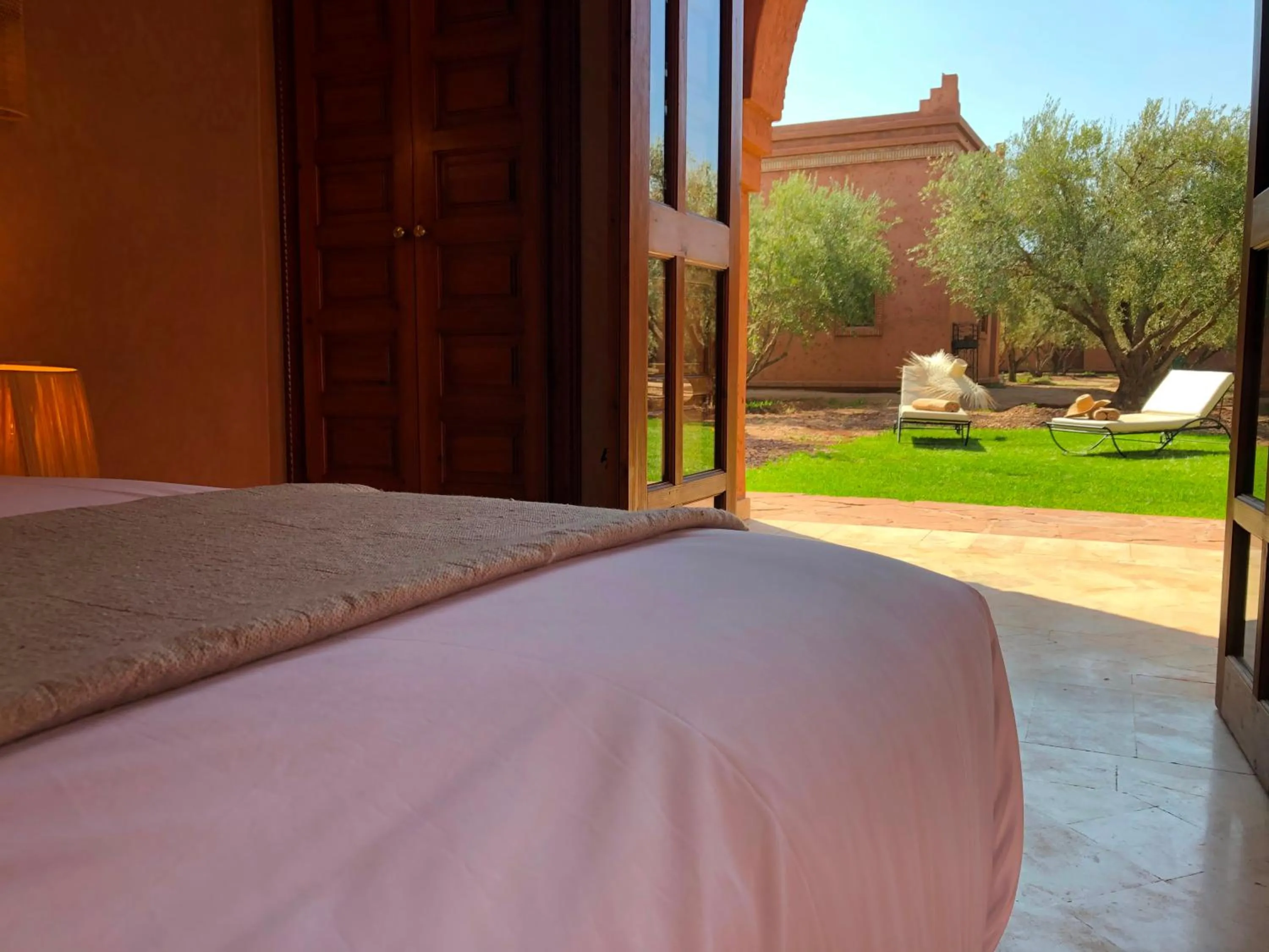 Bed in Domaine Casa Cecilia