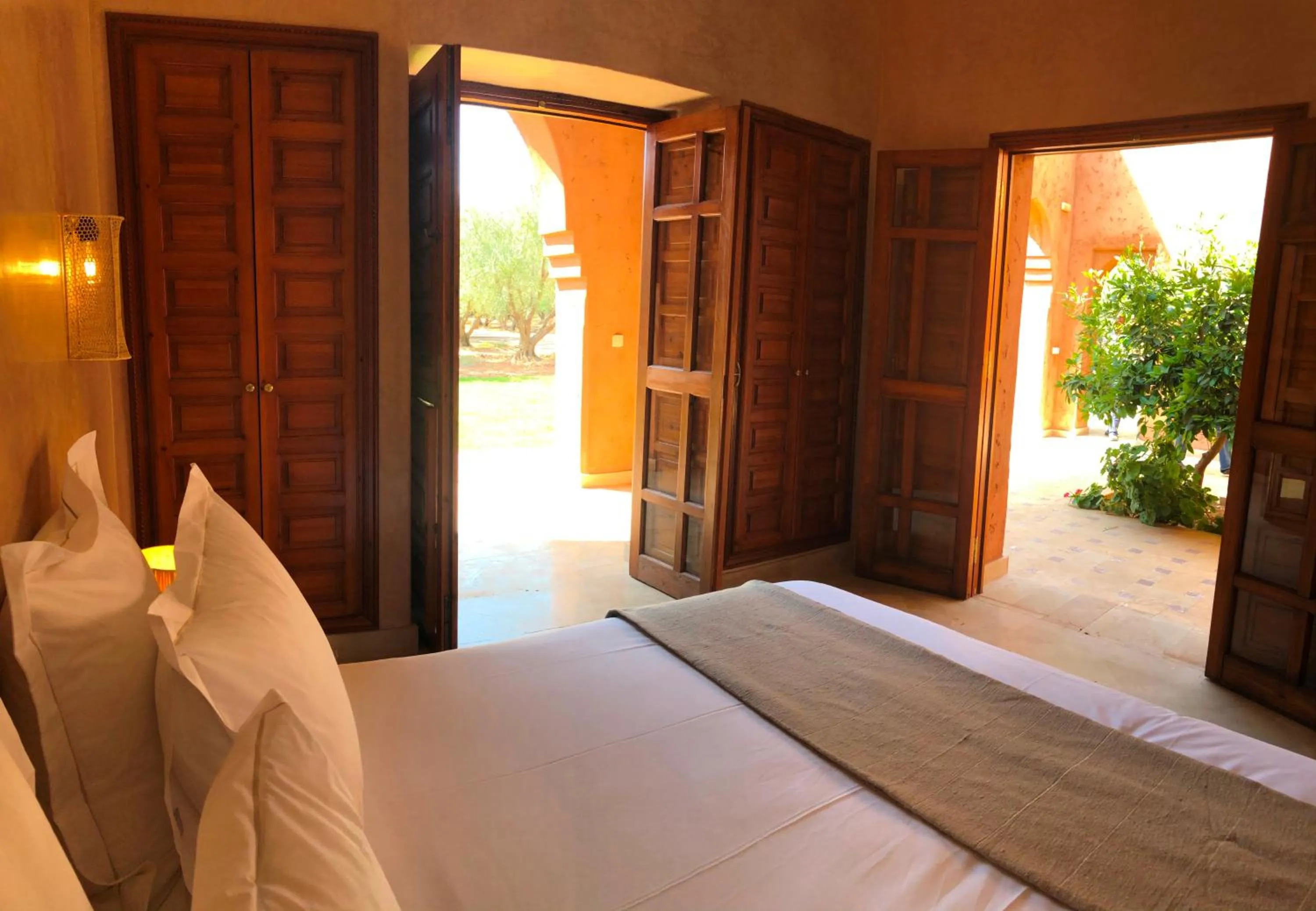 Bed in Domaine Casa Cecilia