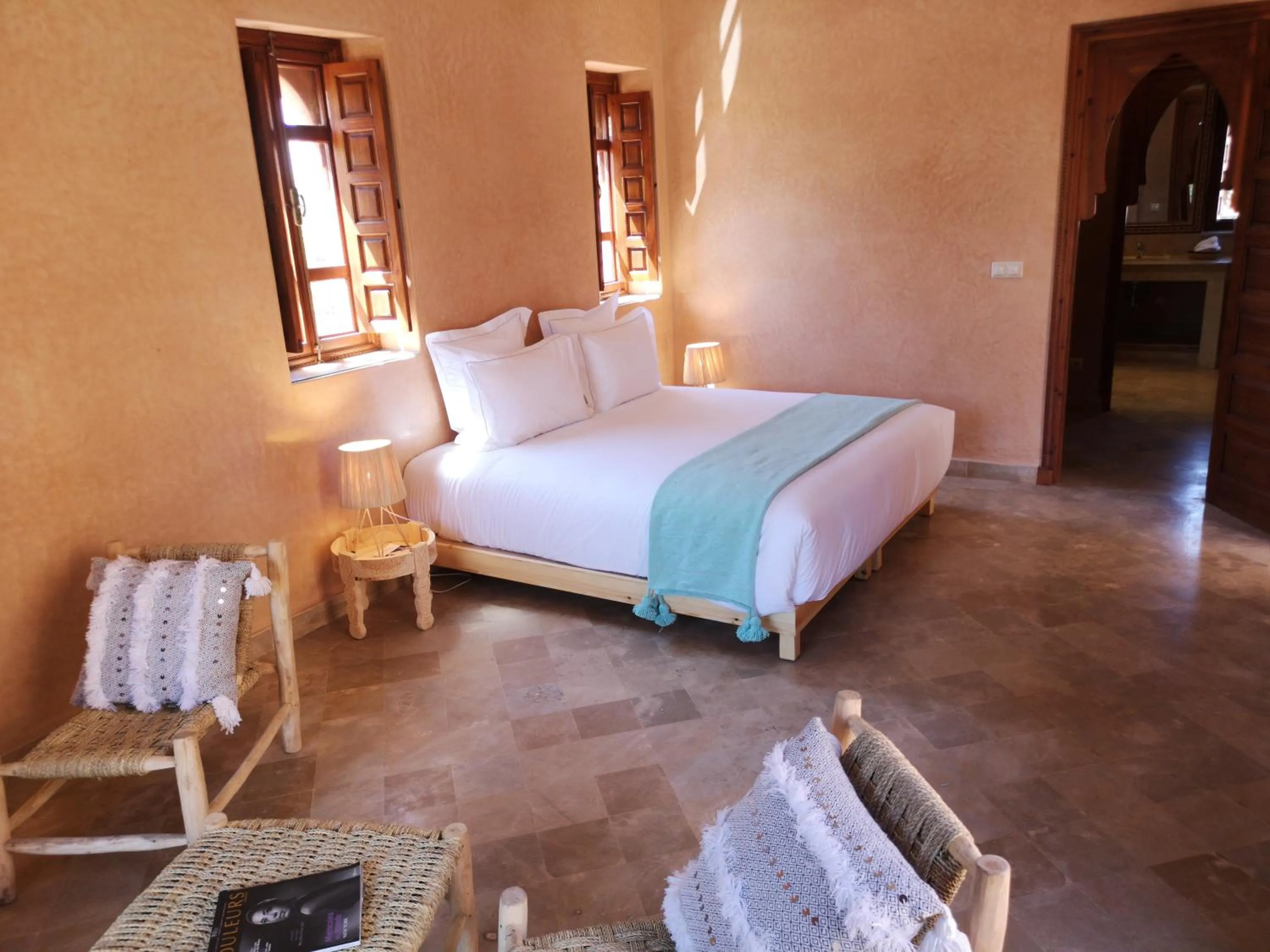 Bed in Domaine Casa Cecilia