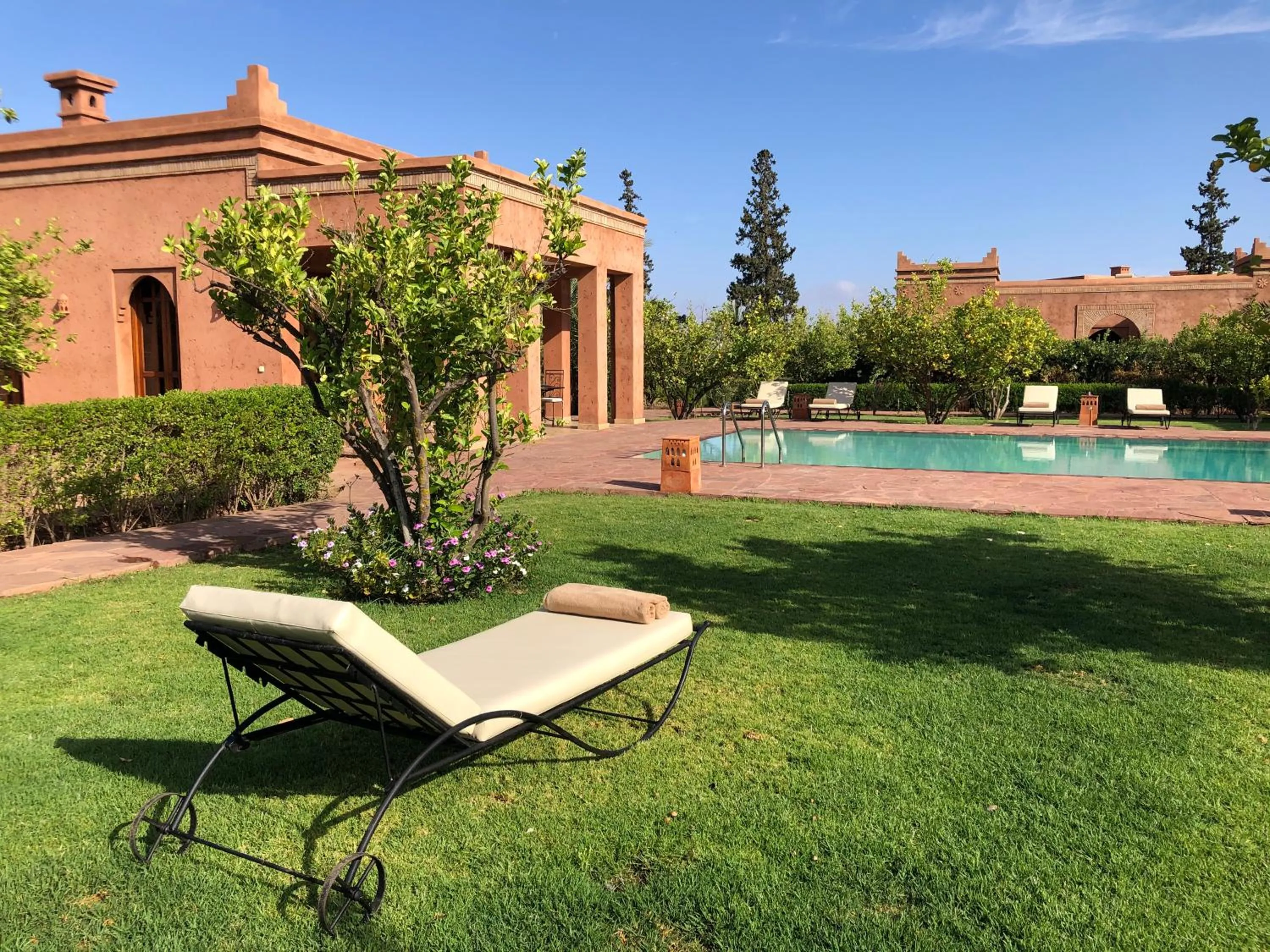 Swimming pool in Domaine Casa Cecilia