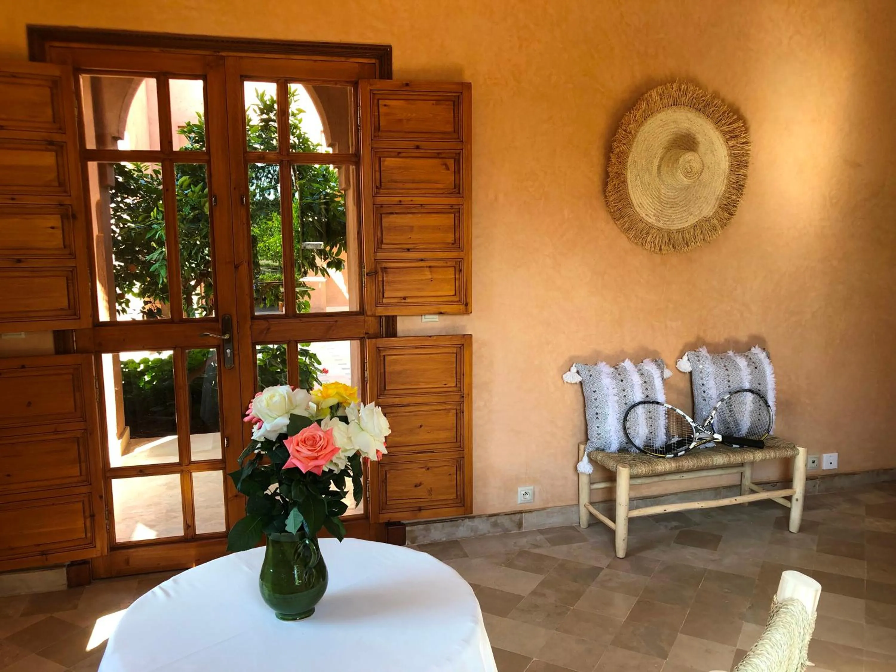 Living room in Domaine Casa Cecilia