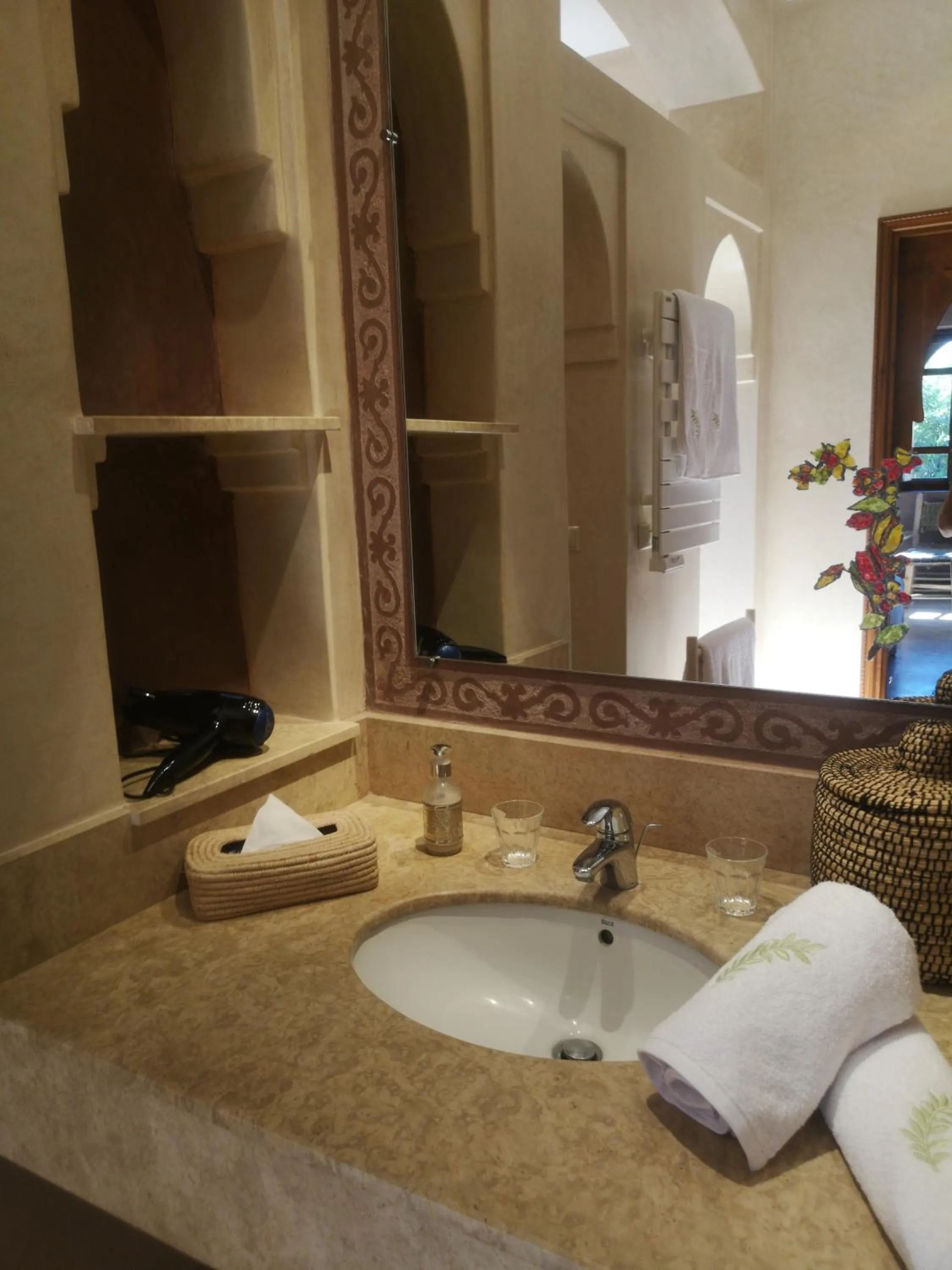 Bathroom in Domaine Casa Cecilia