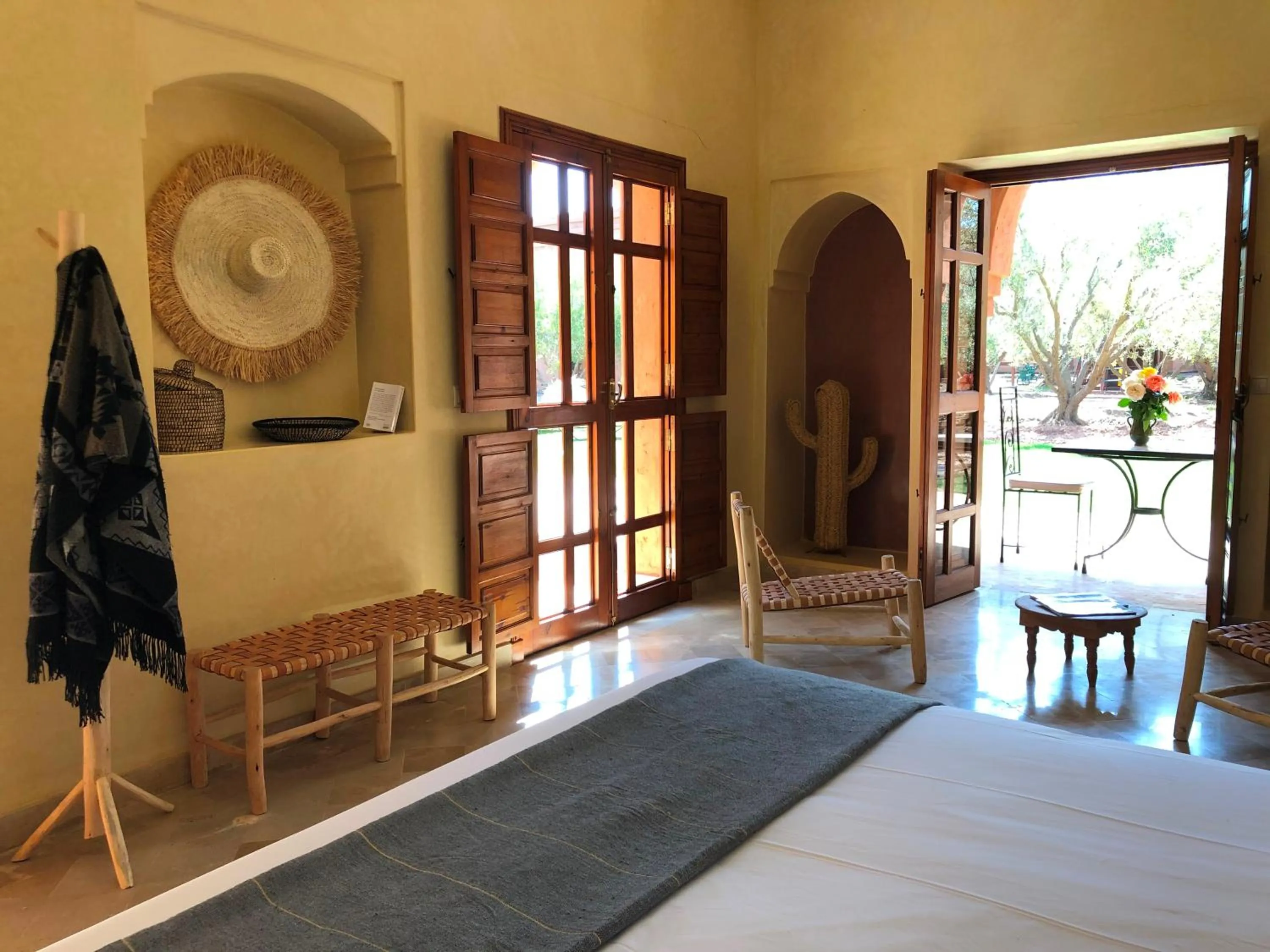 Living room, Bed in Domaine Casa Cecilia