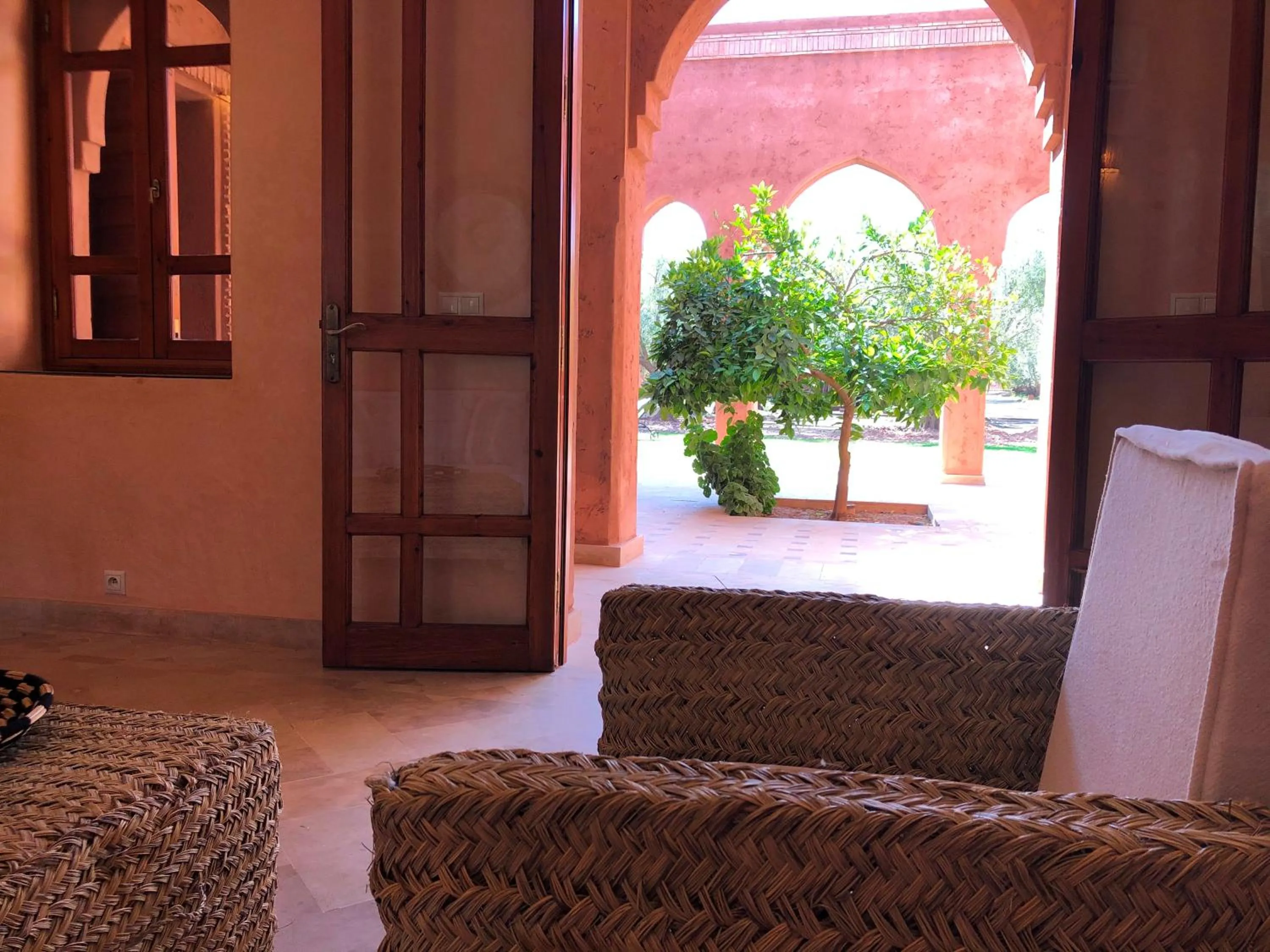 Patio in Domaine Casa Cecilia