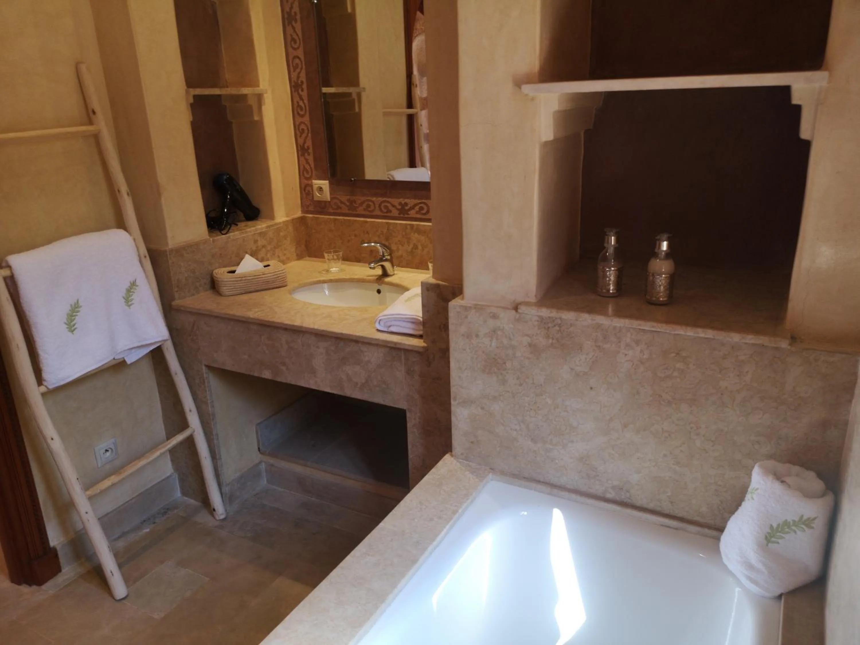 Bathroom in Domaine Casa Cecilia