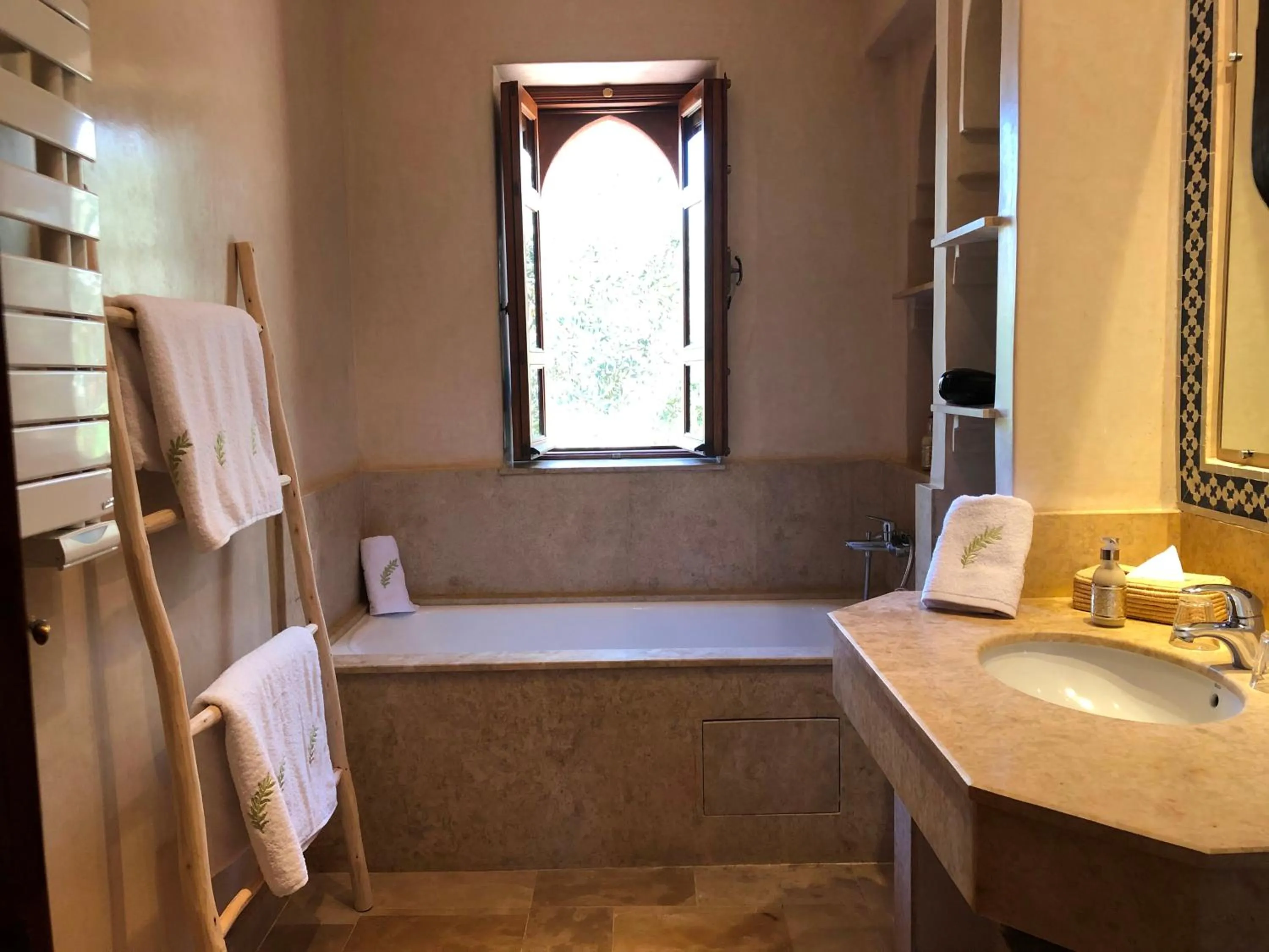Bath in Domaine Casa Cecilia