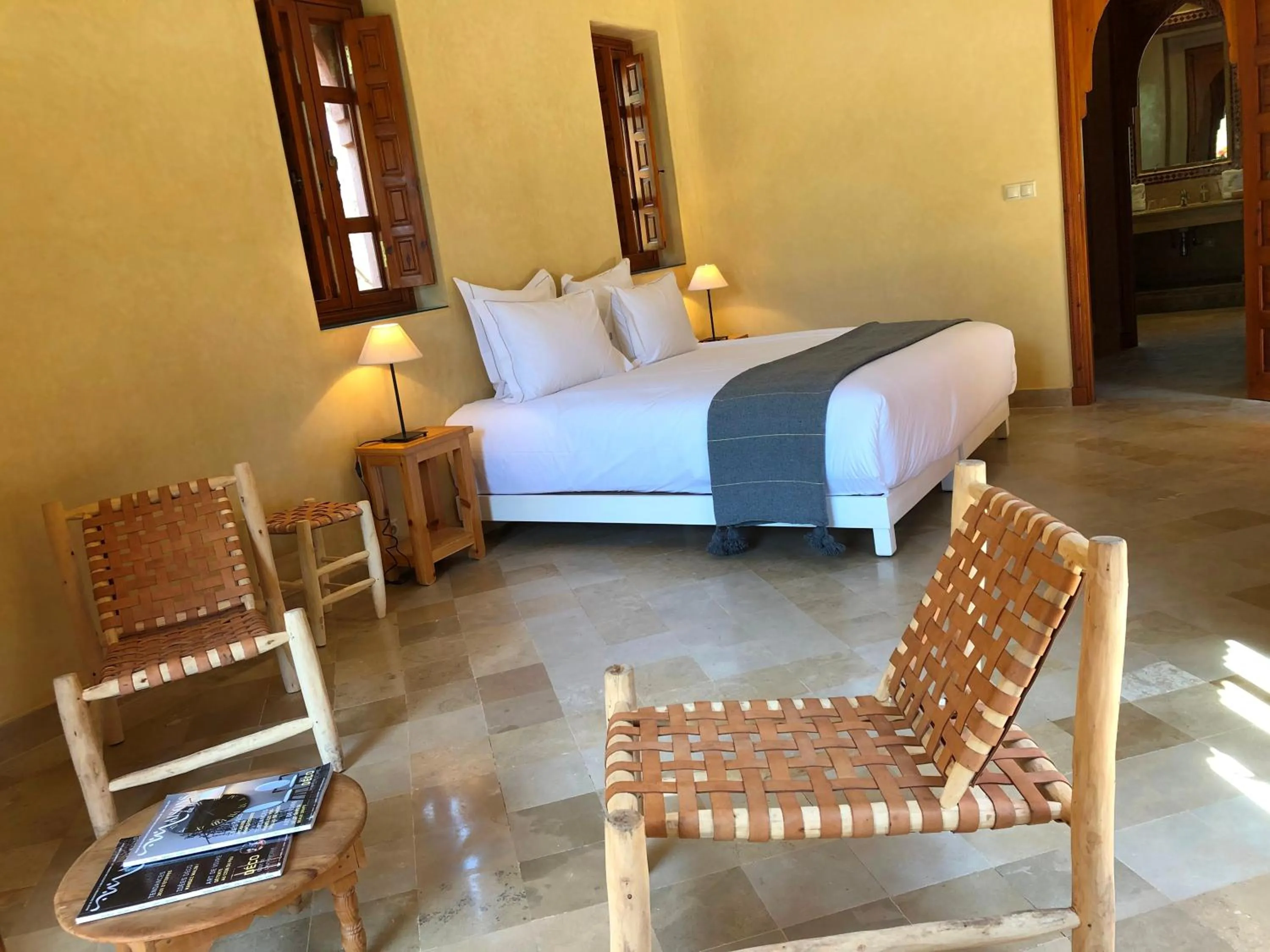 Bed in Domaine Casa Cecilia