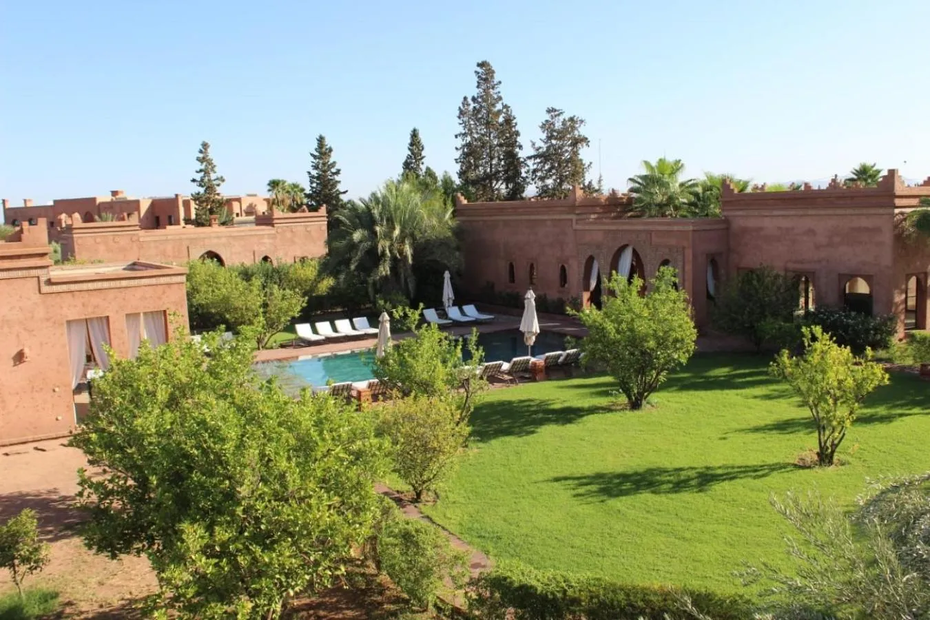 Garden in Domaine Casa Cecilia