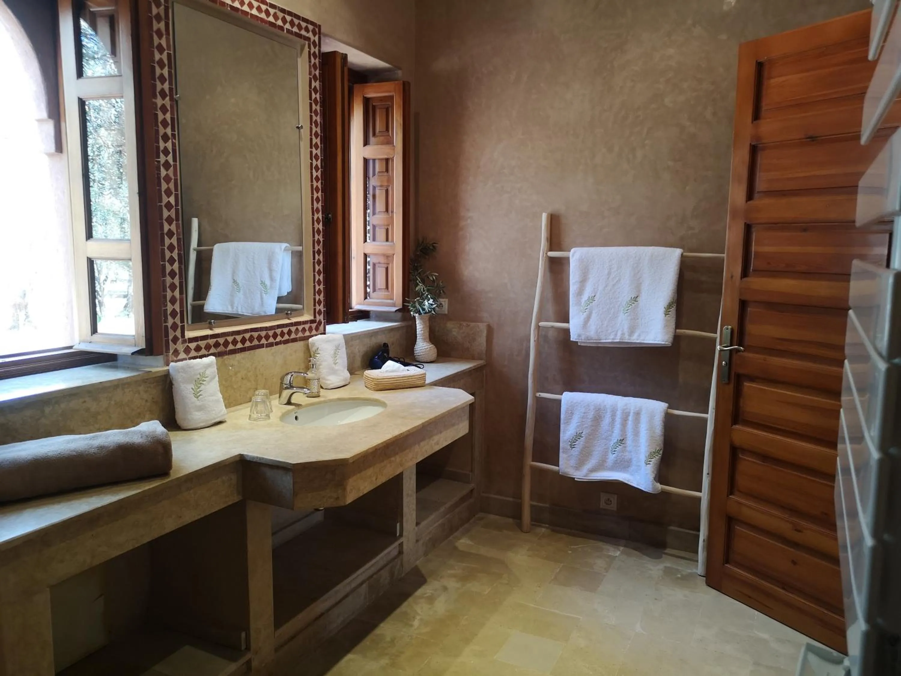Bathroom in Domaine Casa Cecilia
