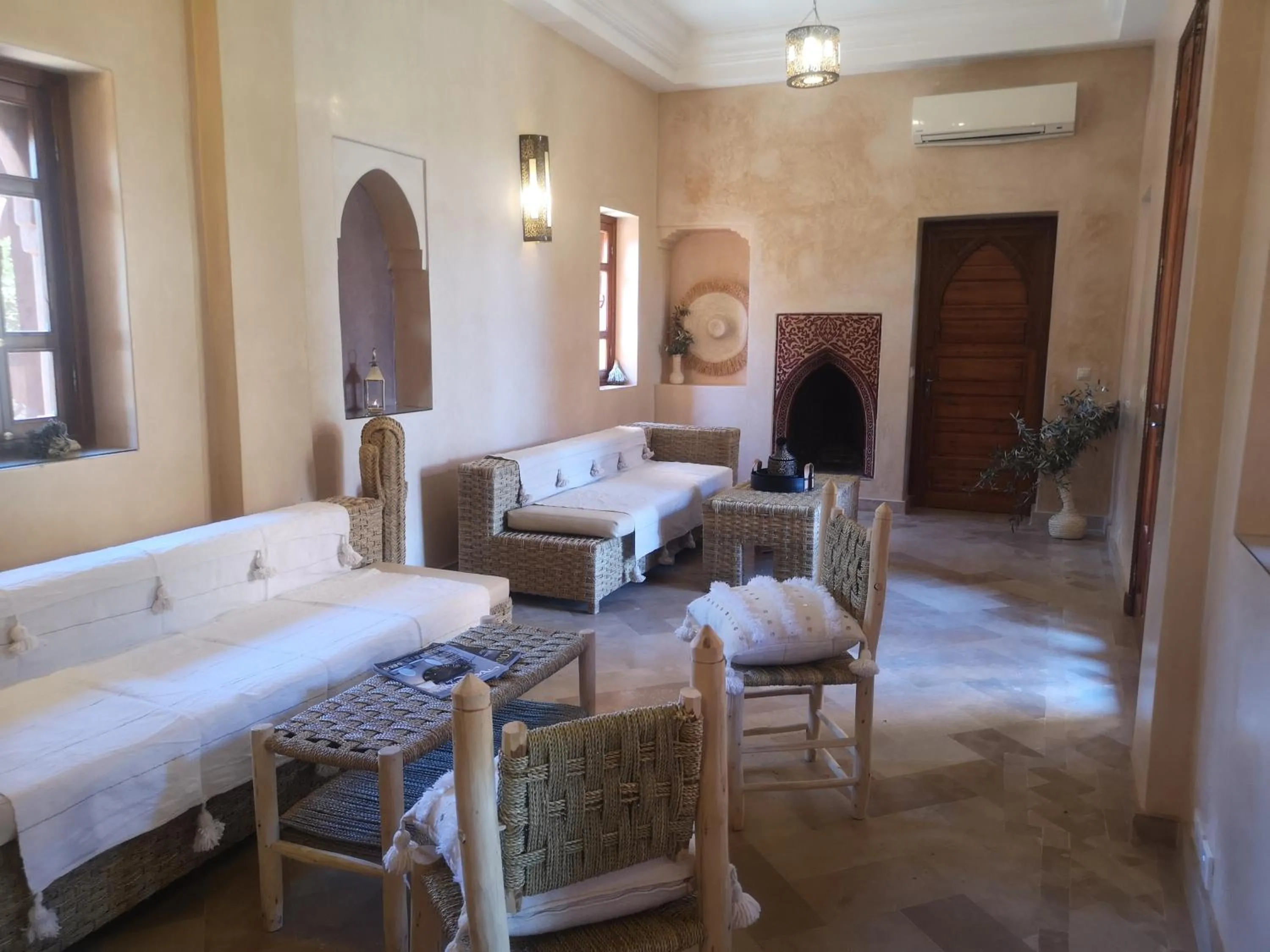 Living room in Domaine Casa Cecilia