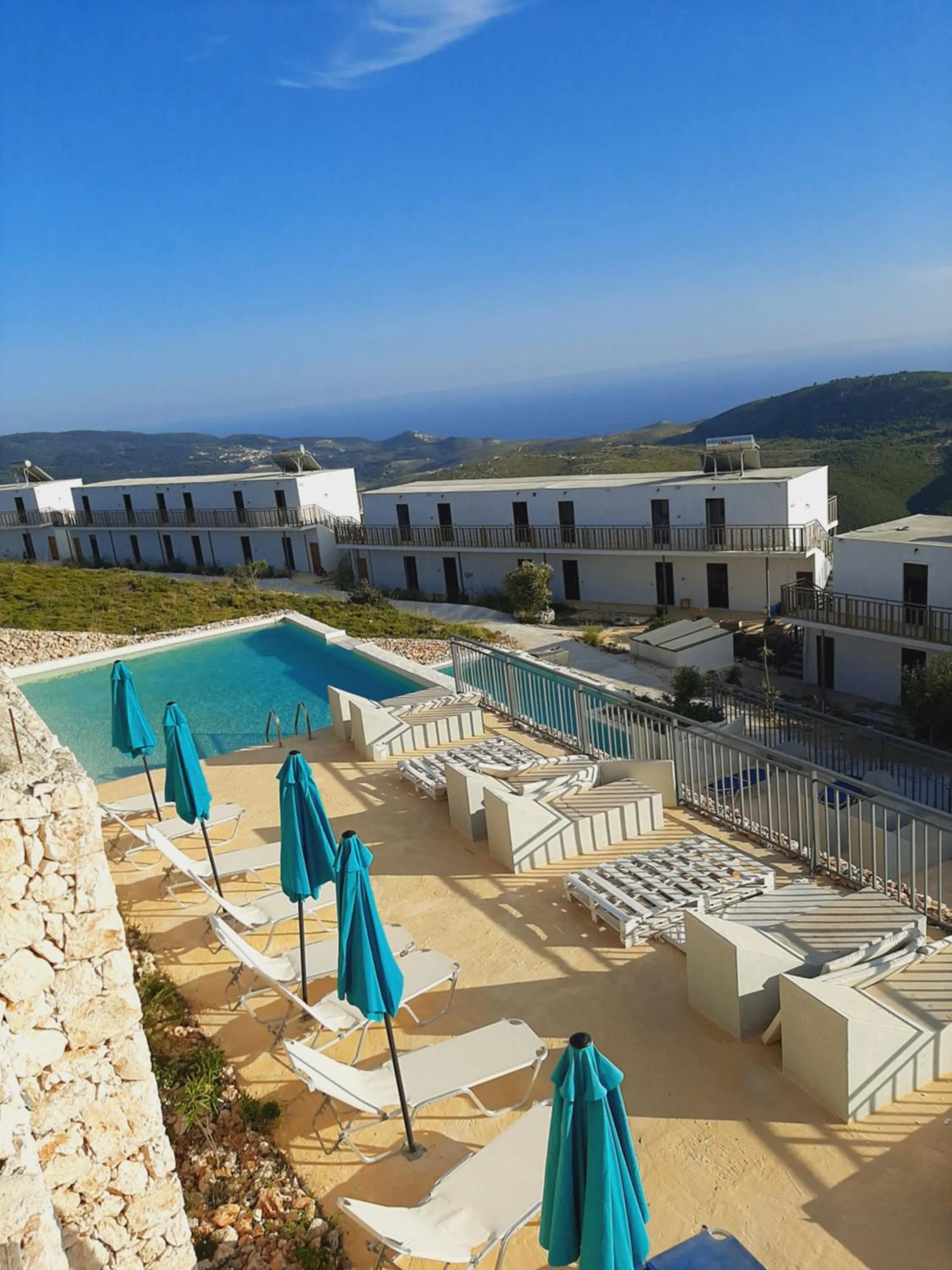 Pool view in Agallio Nature Resort - Adults Only