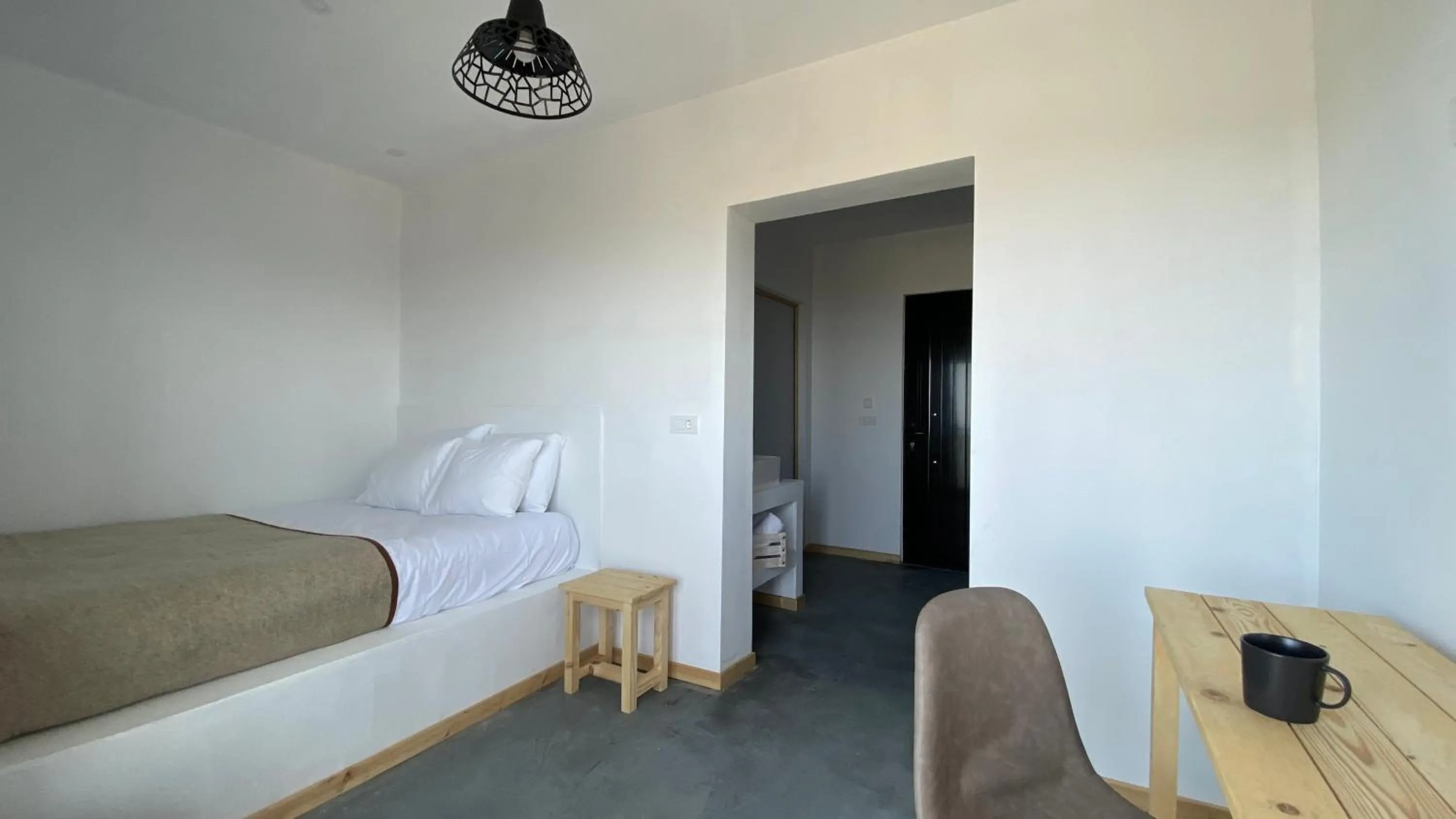 Bed in Agallio Nature Resort - Adults Only