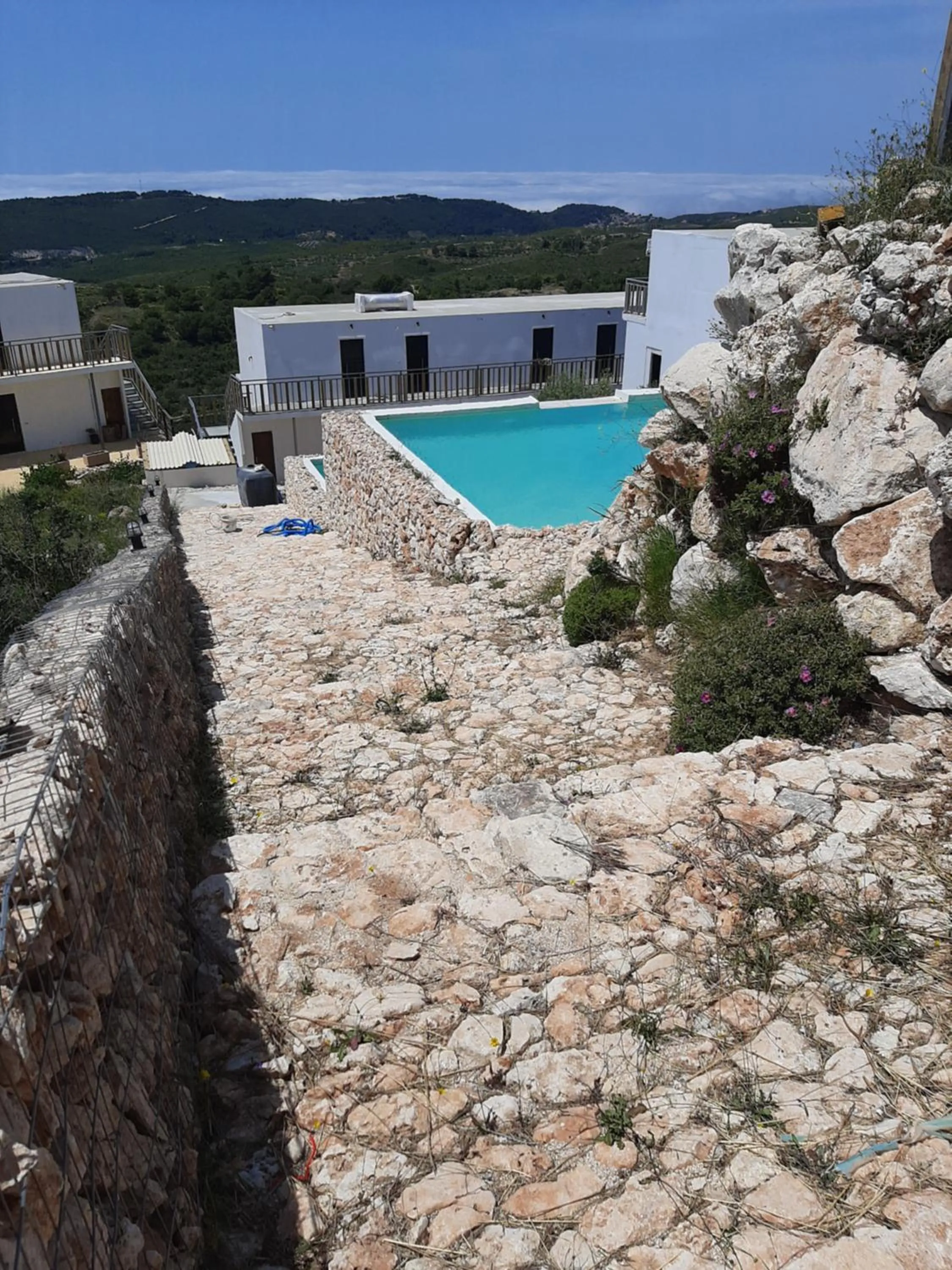 Swimming pool in Agallio Nature Resort - Adults Only