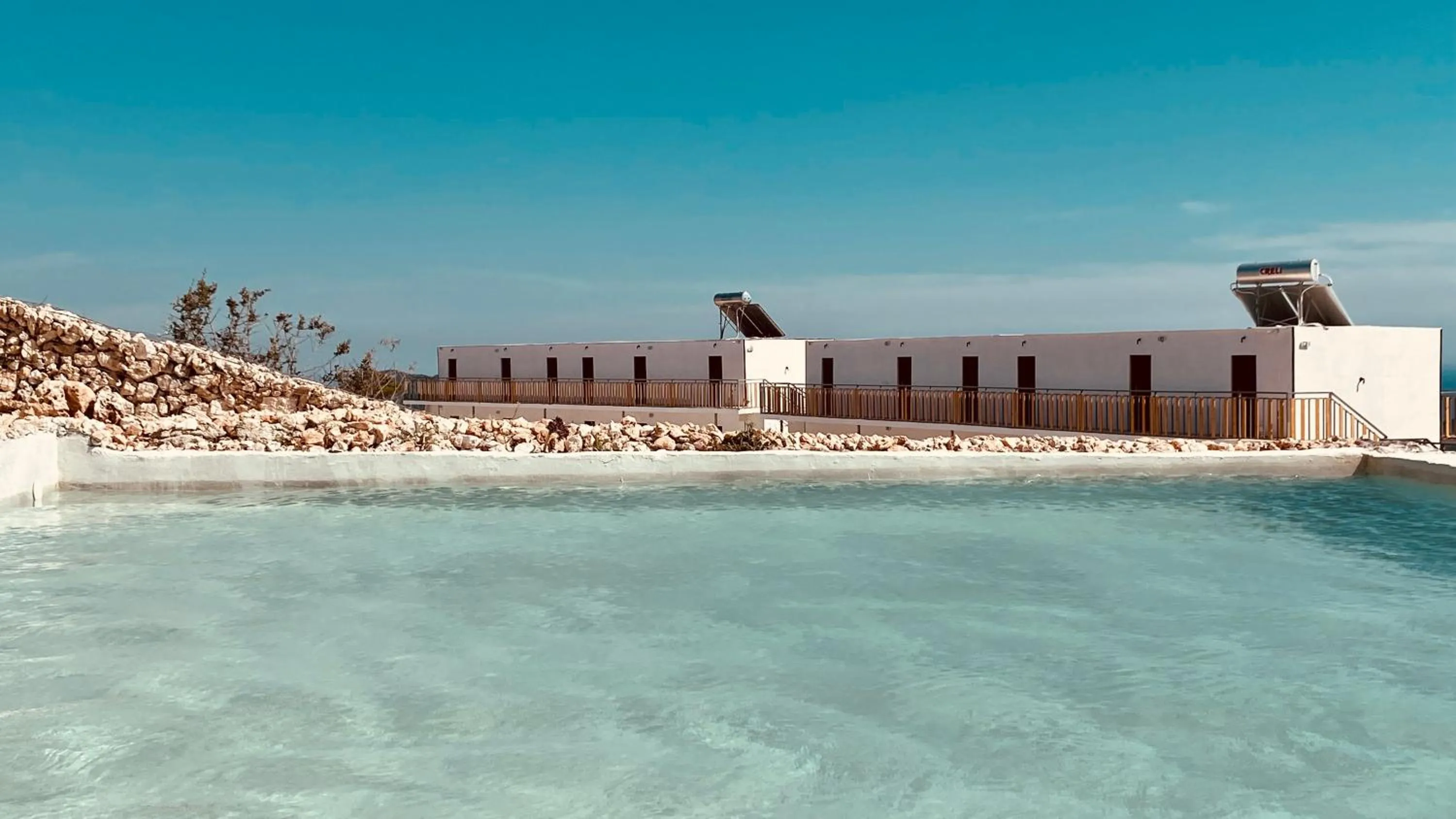 Pool view in Agallio Nature Resort - Adults Only